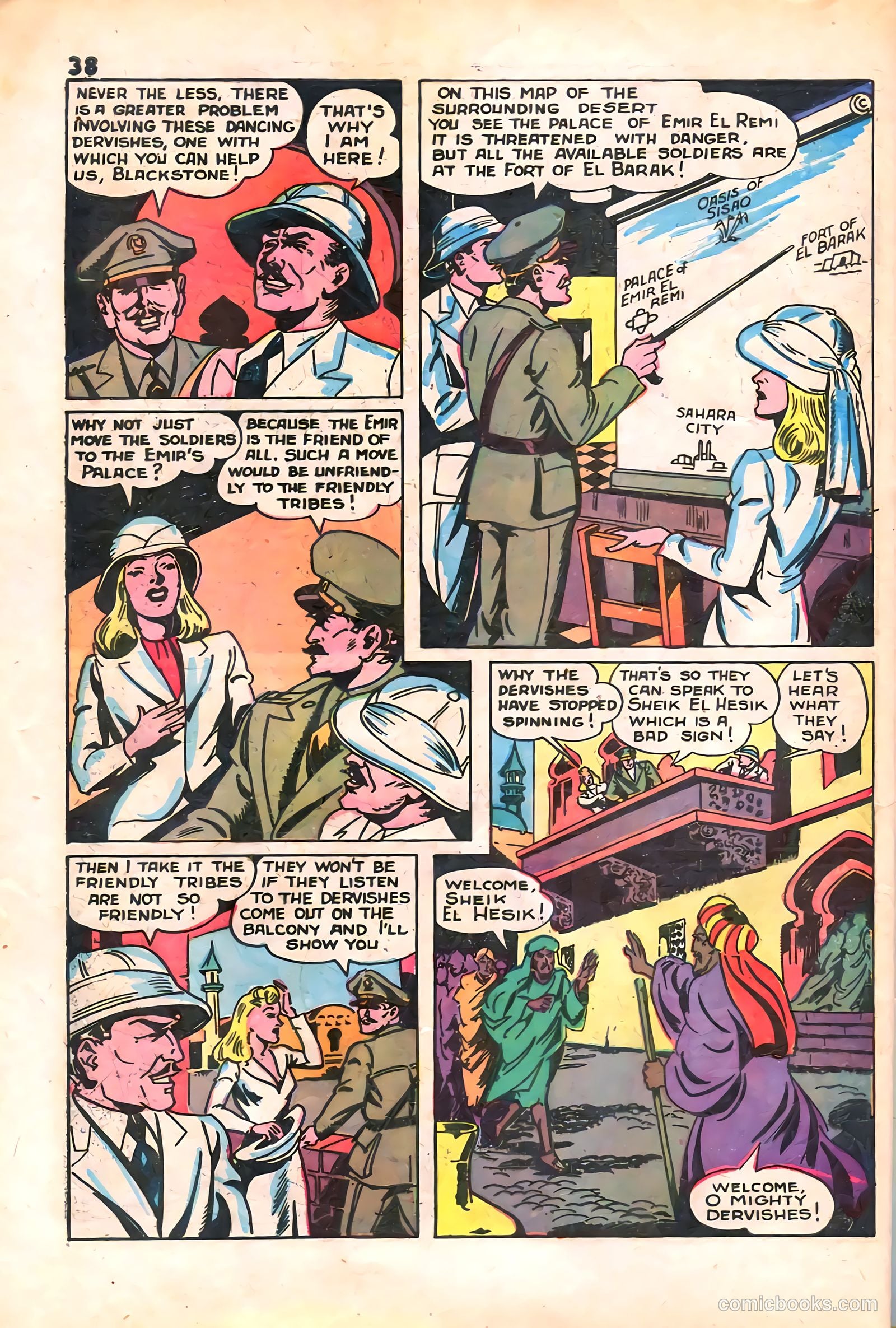 Blackstone Master Magician Comics #2 (1946) — page 40 of 52