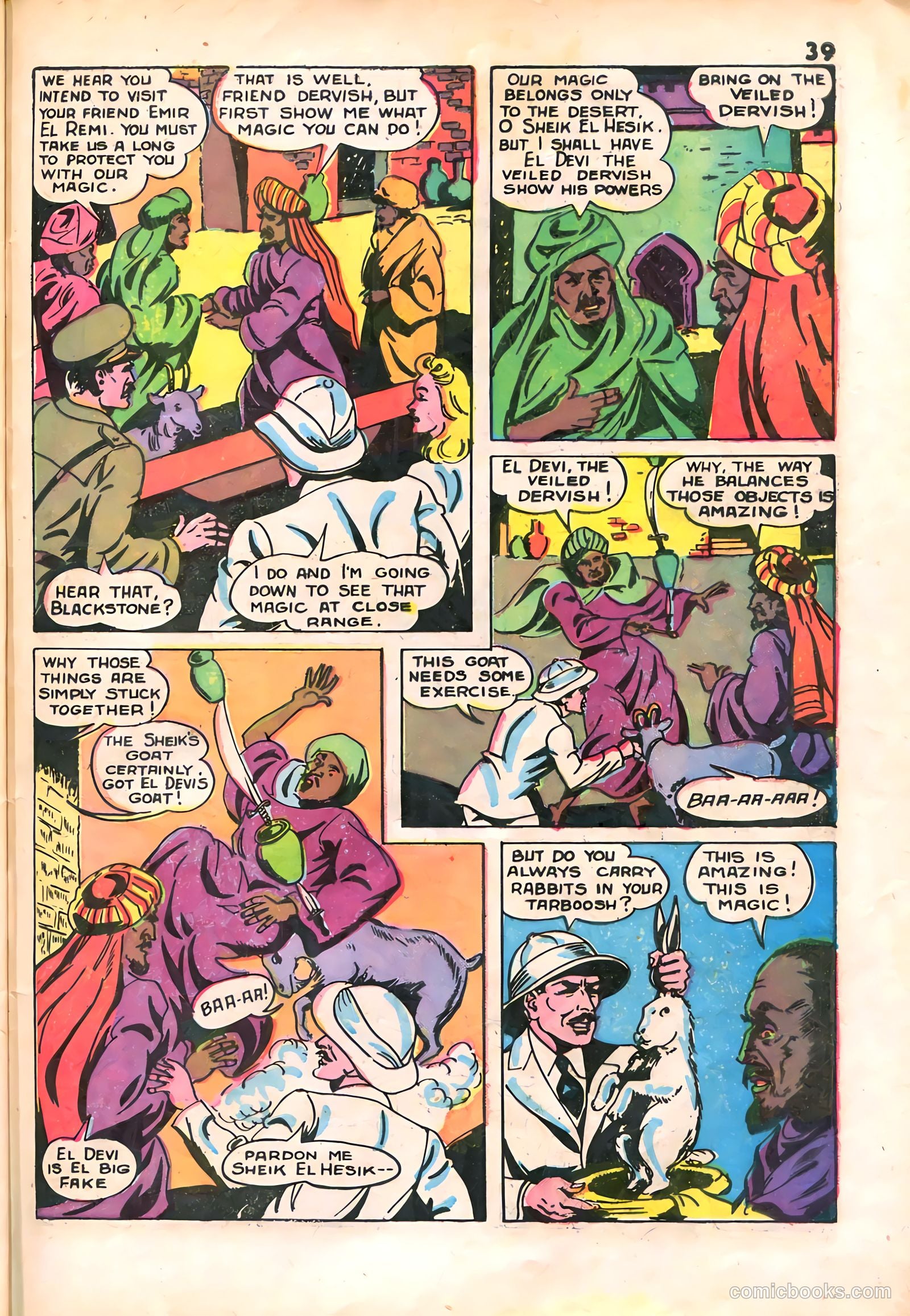Blackstone Master Magician Comics #2 (1946) — page 41 of 52