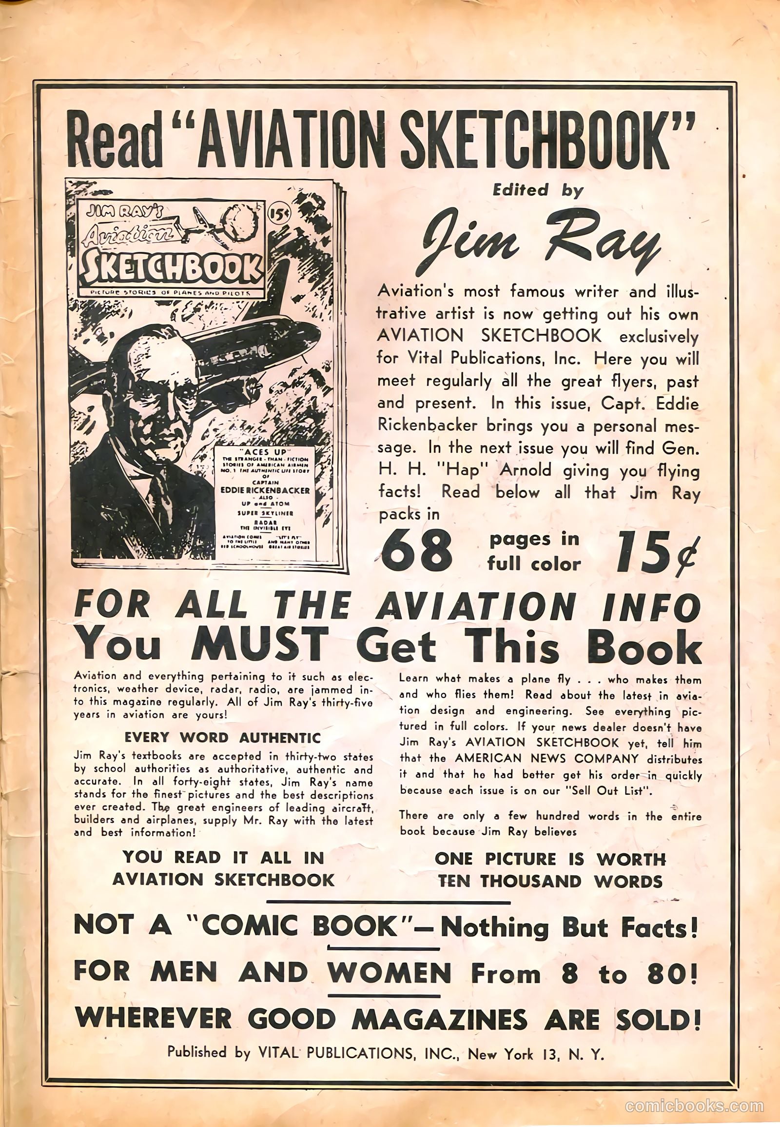 Blackstone Master Magician Comics #2 (1946) — page 51 of 52