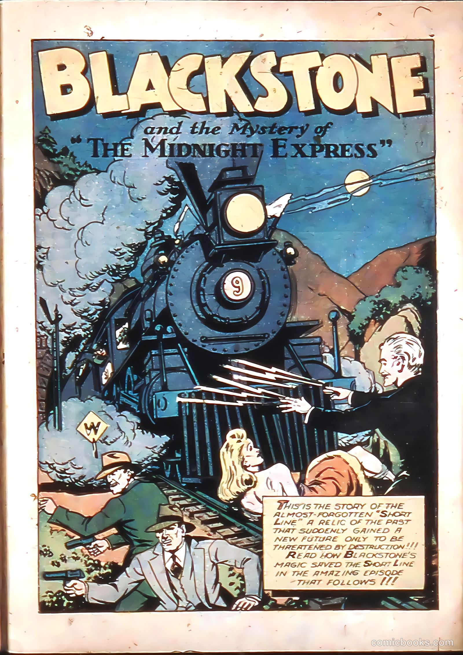 Blackstone Master Magician Comics #3 (1946) — page 3 of 52
