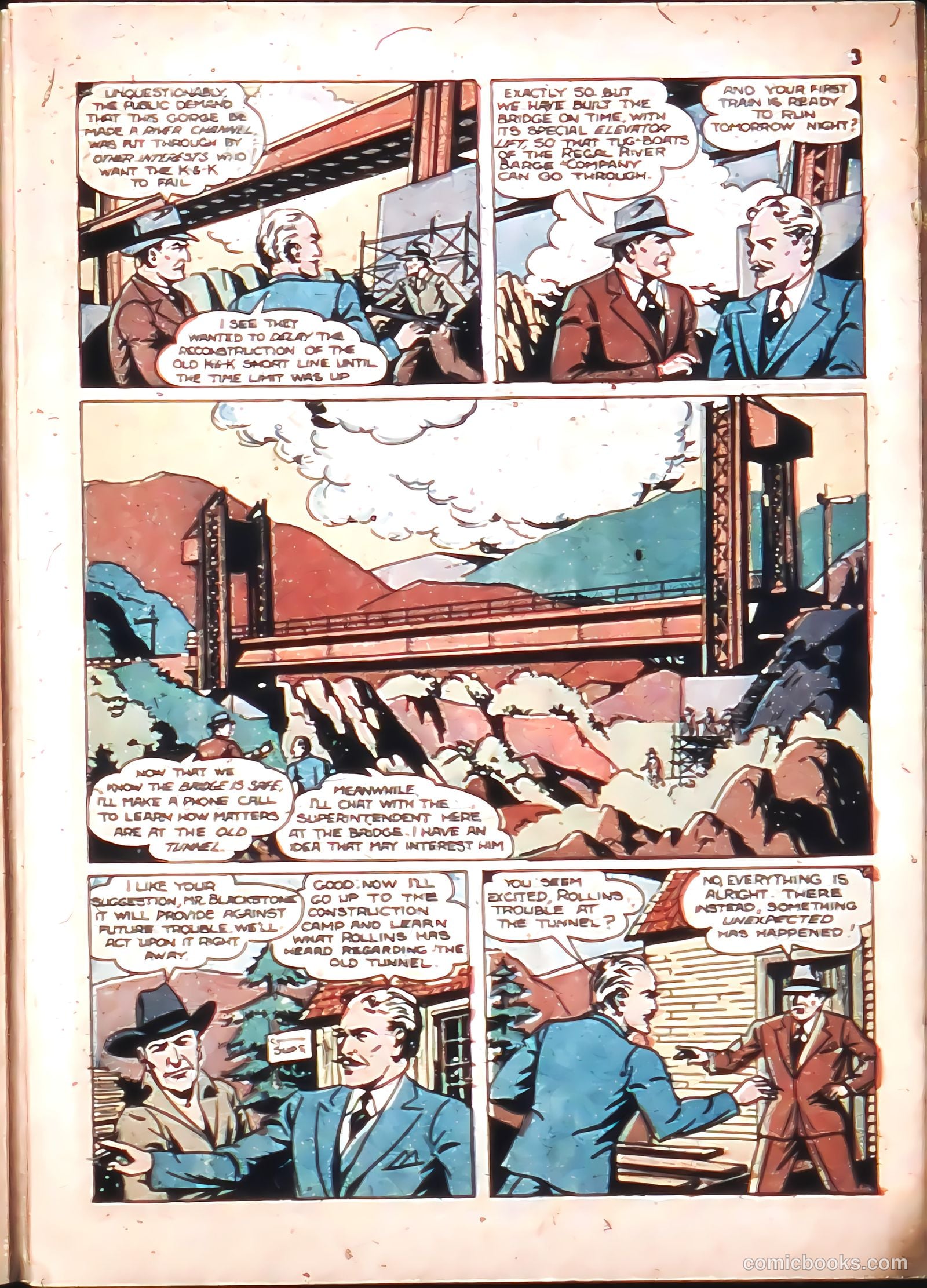 Blackstone Master Magician Comics #3 (1946) — page 5 of 52