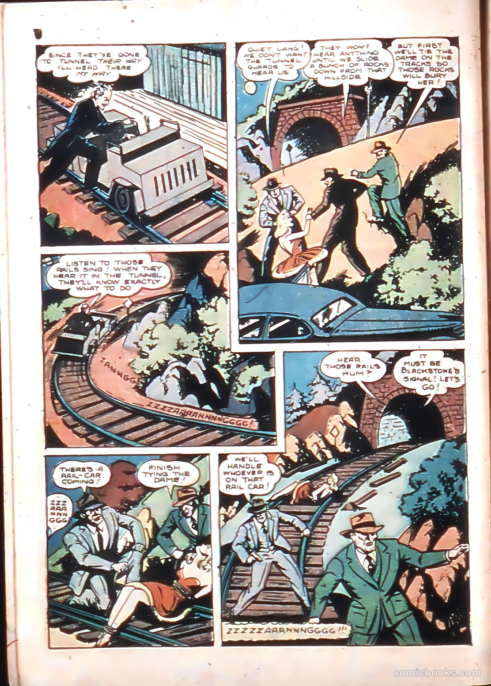 Blackstone Master Magician Comics #3 (1946) — page 10 of 52