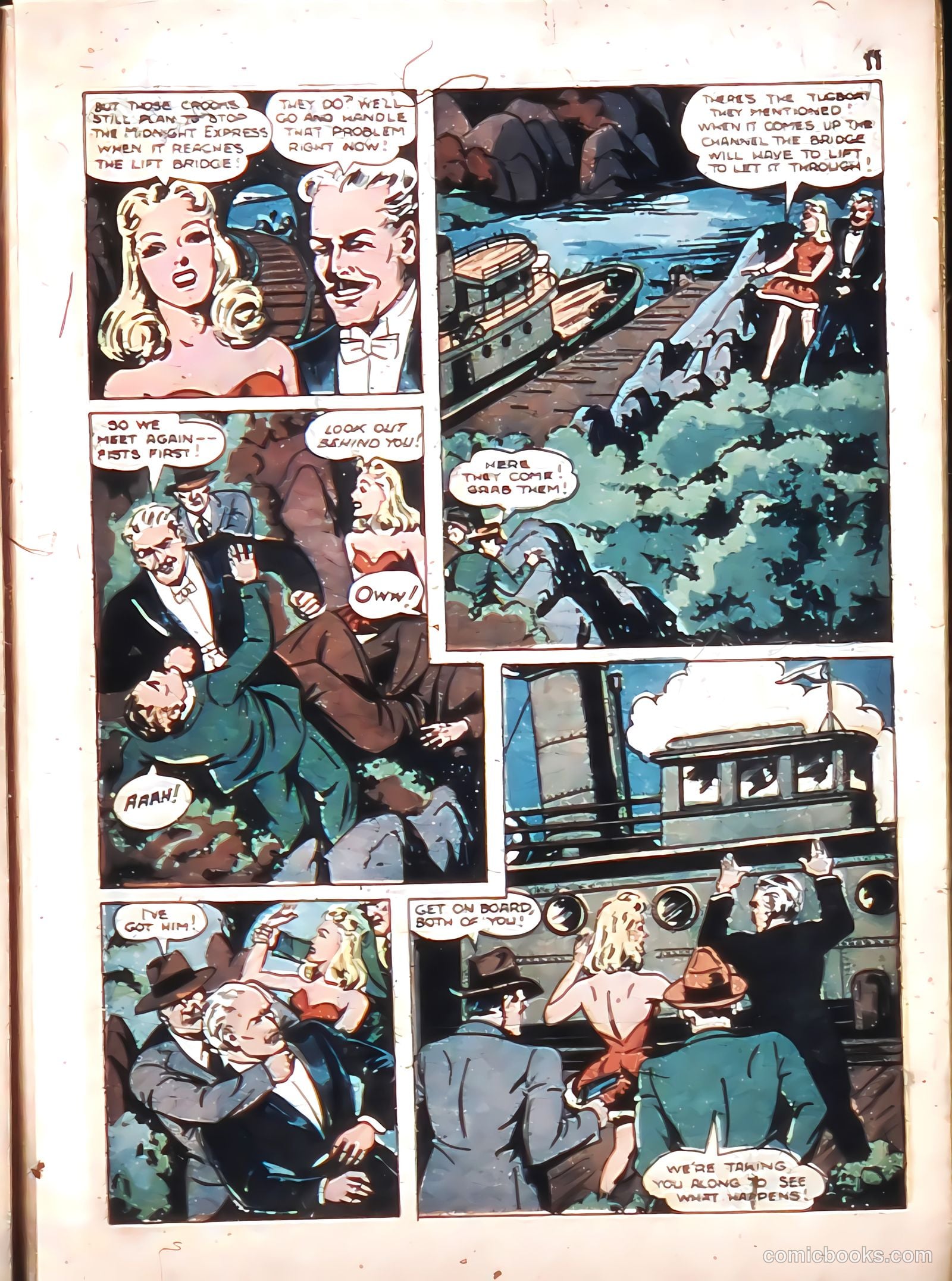 Blackstone Master Magician Comics #3 (1946) — page 13 of 52