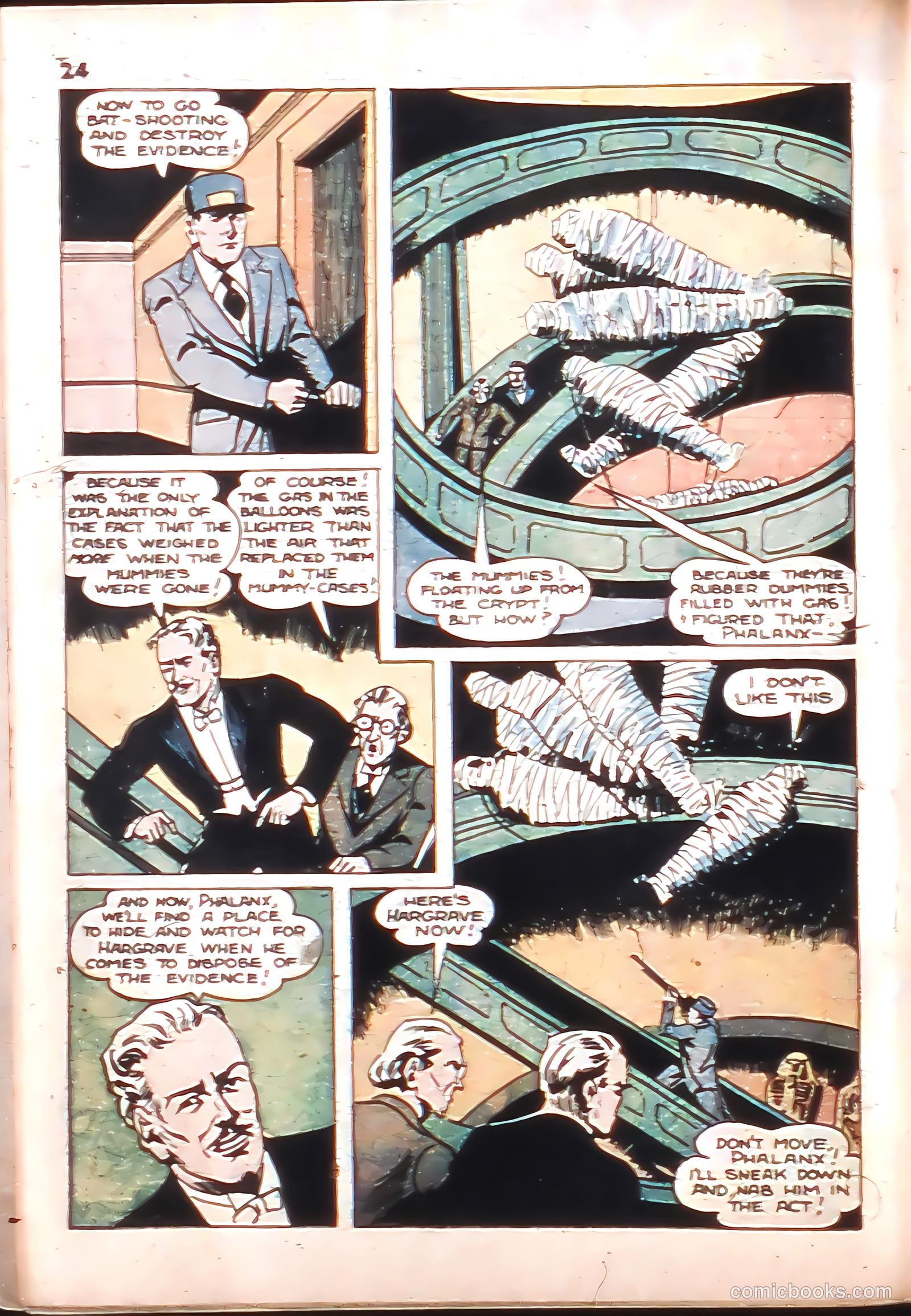 Blackstone Master Magician Comics #3 (1946) — page 26 of 52