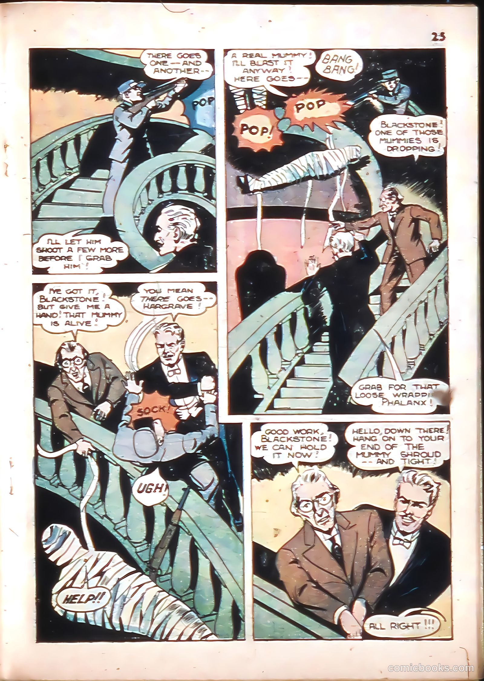 Blackstone Master Magician Comics #3 (1946) — page 27 of 52