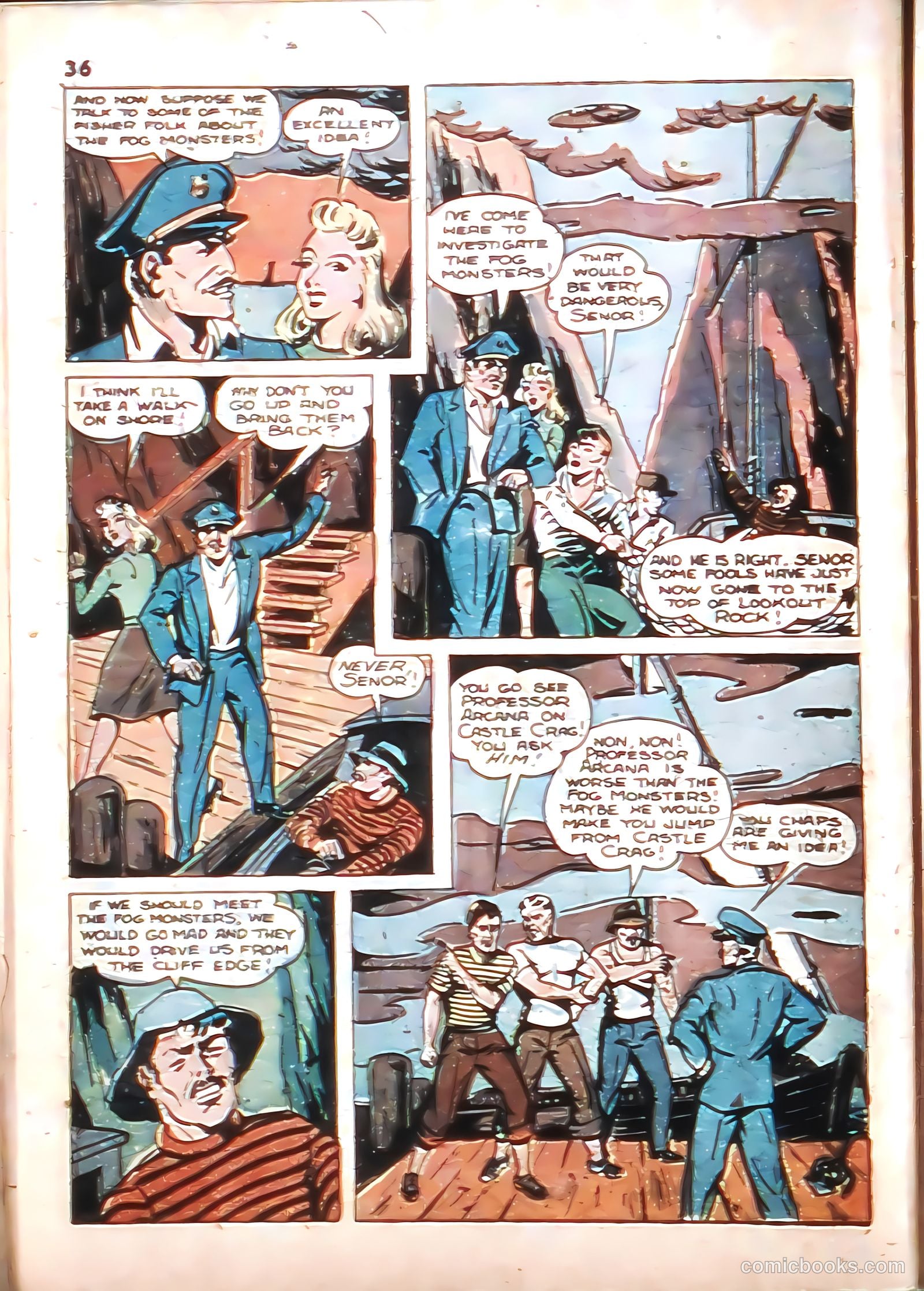 Blackstone Master Magician Comics #3 (1946) — page 38 of 52