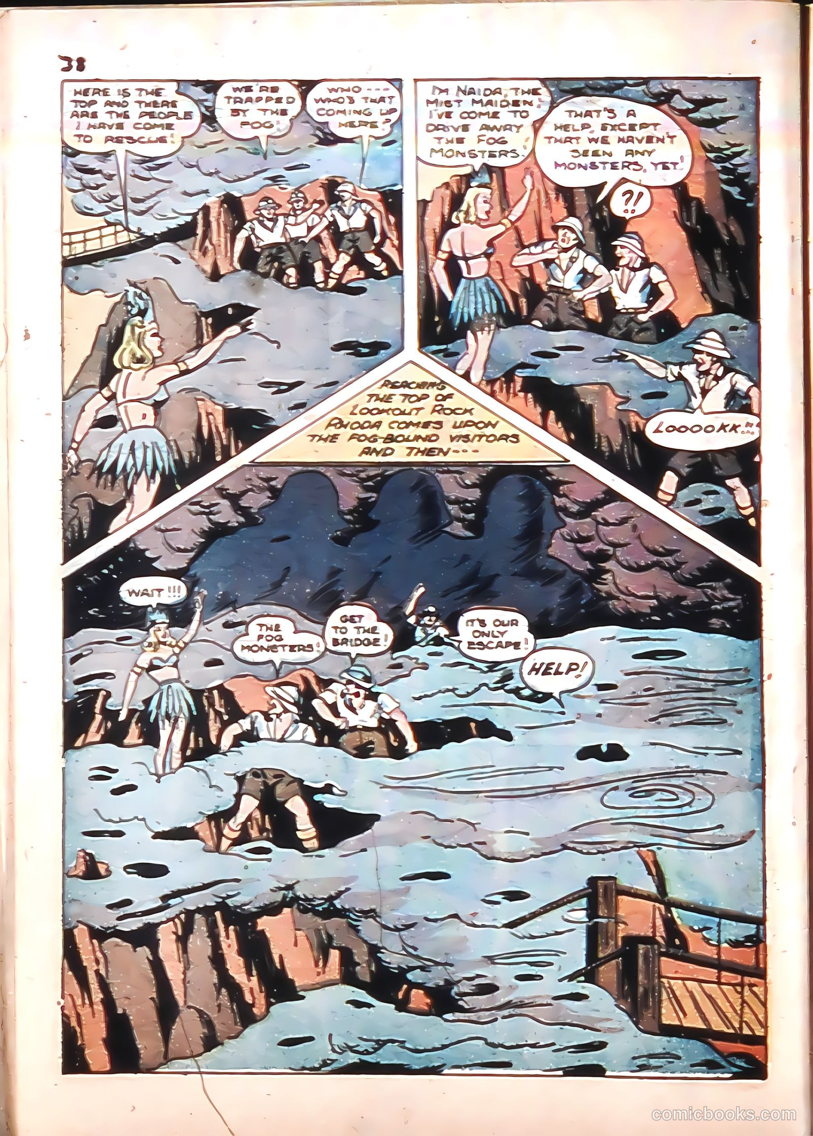 Blackstone Master Magician Comics #3 (1946) — page 40 of 52