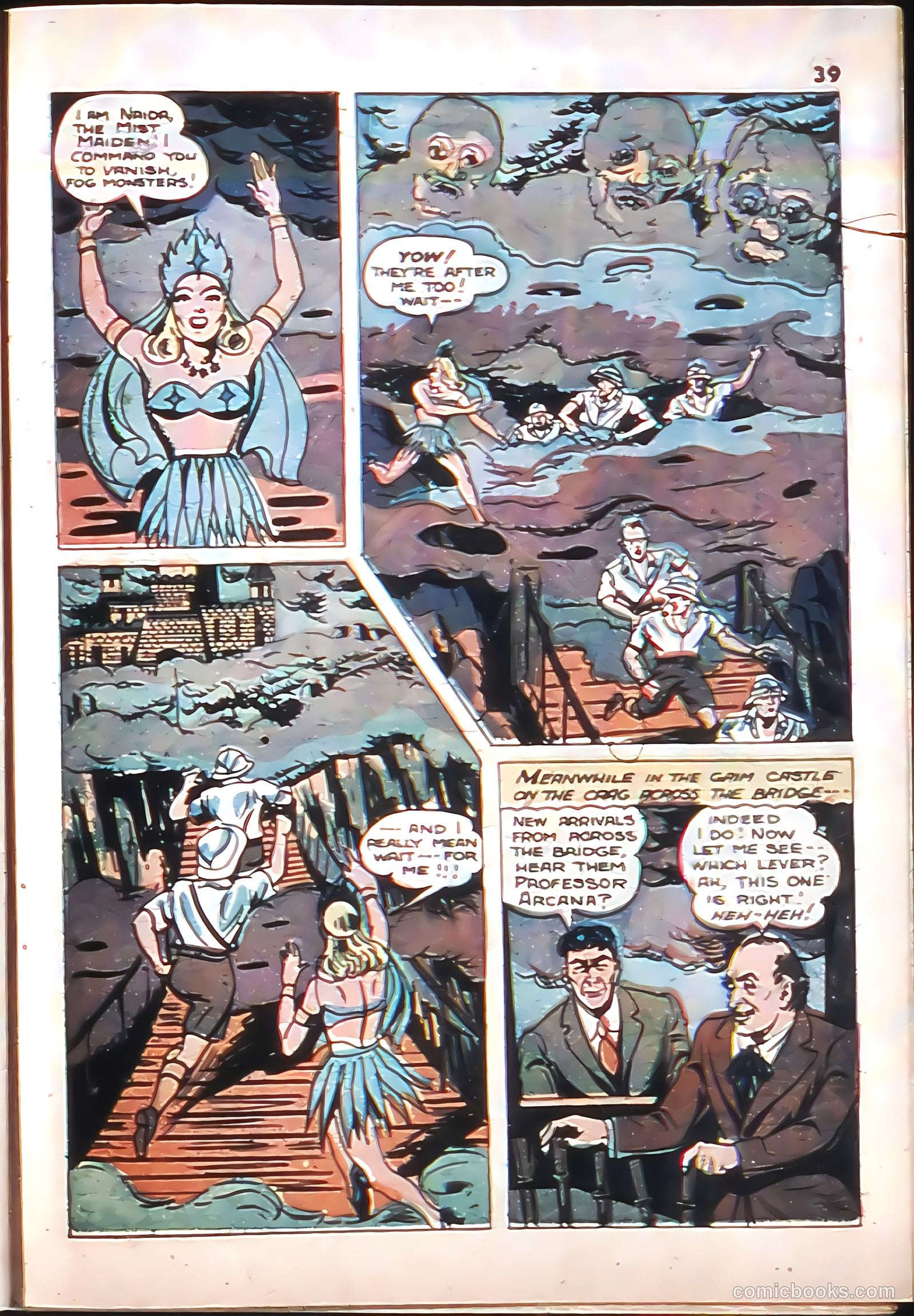 Blackstone Master Magician Comics #3 (1946) — page 41 of 52