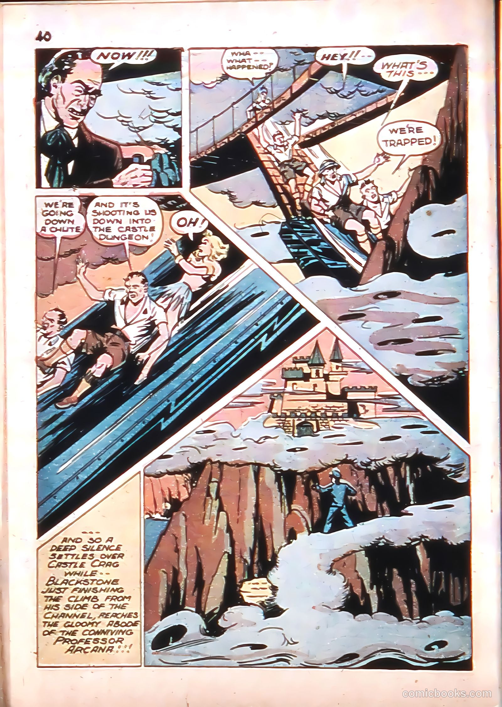 Blackstone Master Magician Comics #3 (1946) — page 42 of 52