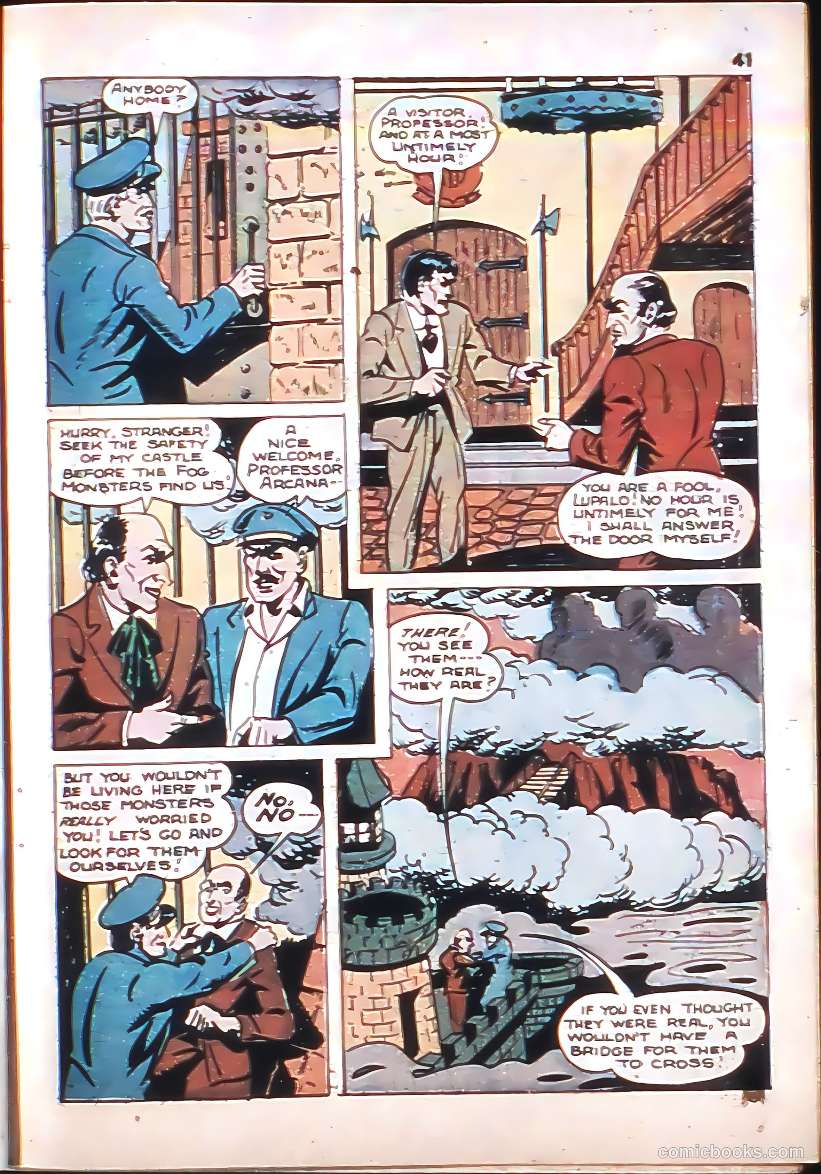Blackstone Master Magician Comics #3 (1946) — page 43 of 52
