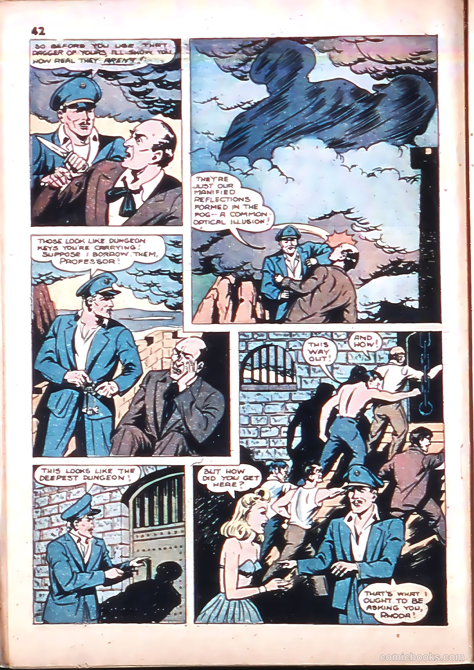 Blackstone Master Magician Comics #3 (1946) — page 44 of 52