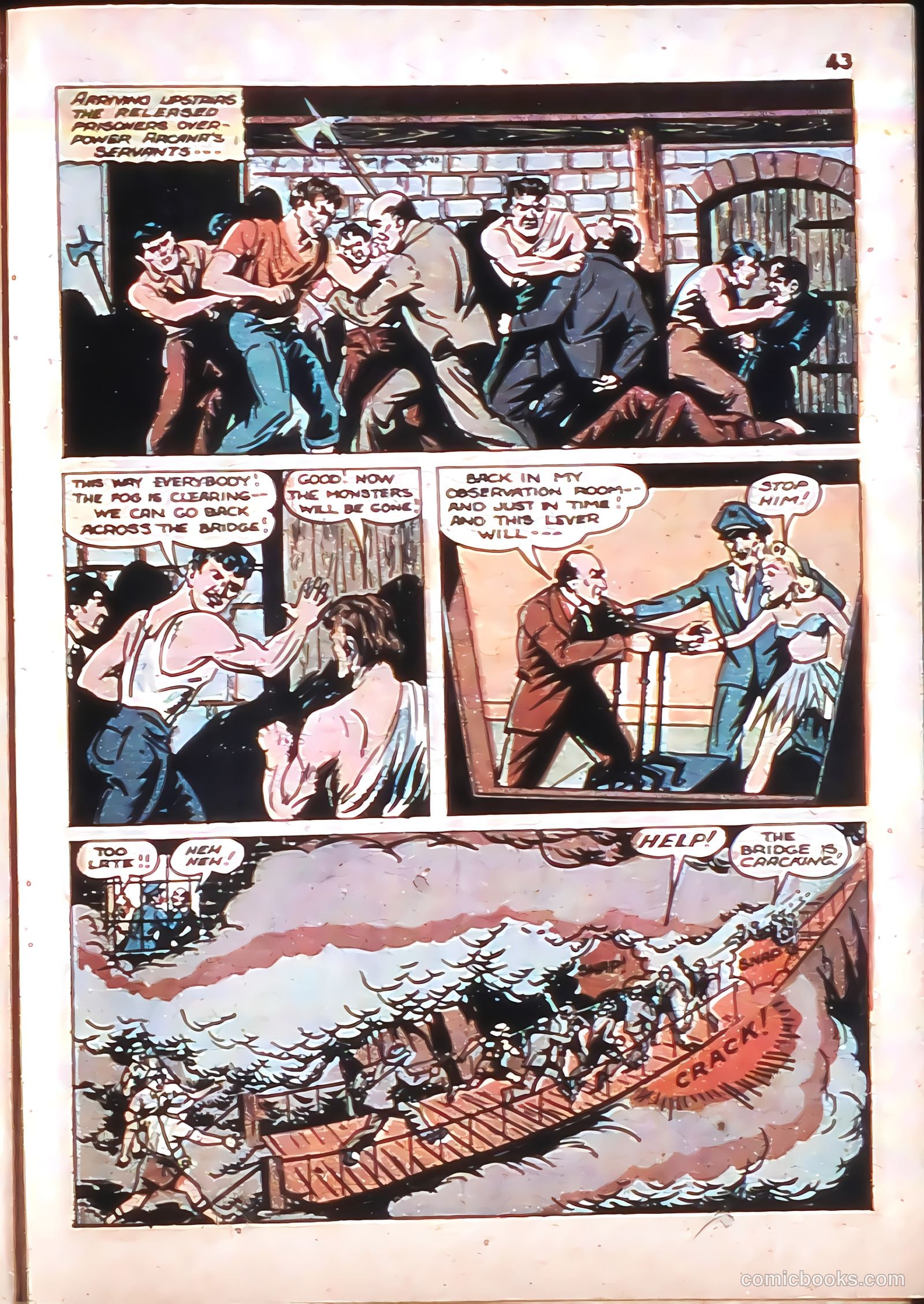Blackstone Master Magician Comics #3 (1946) — page 45 of 52