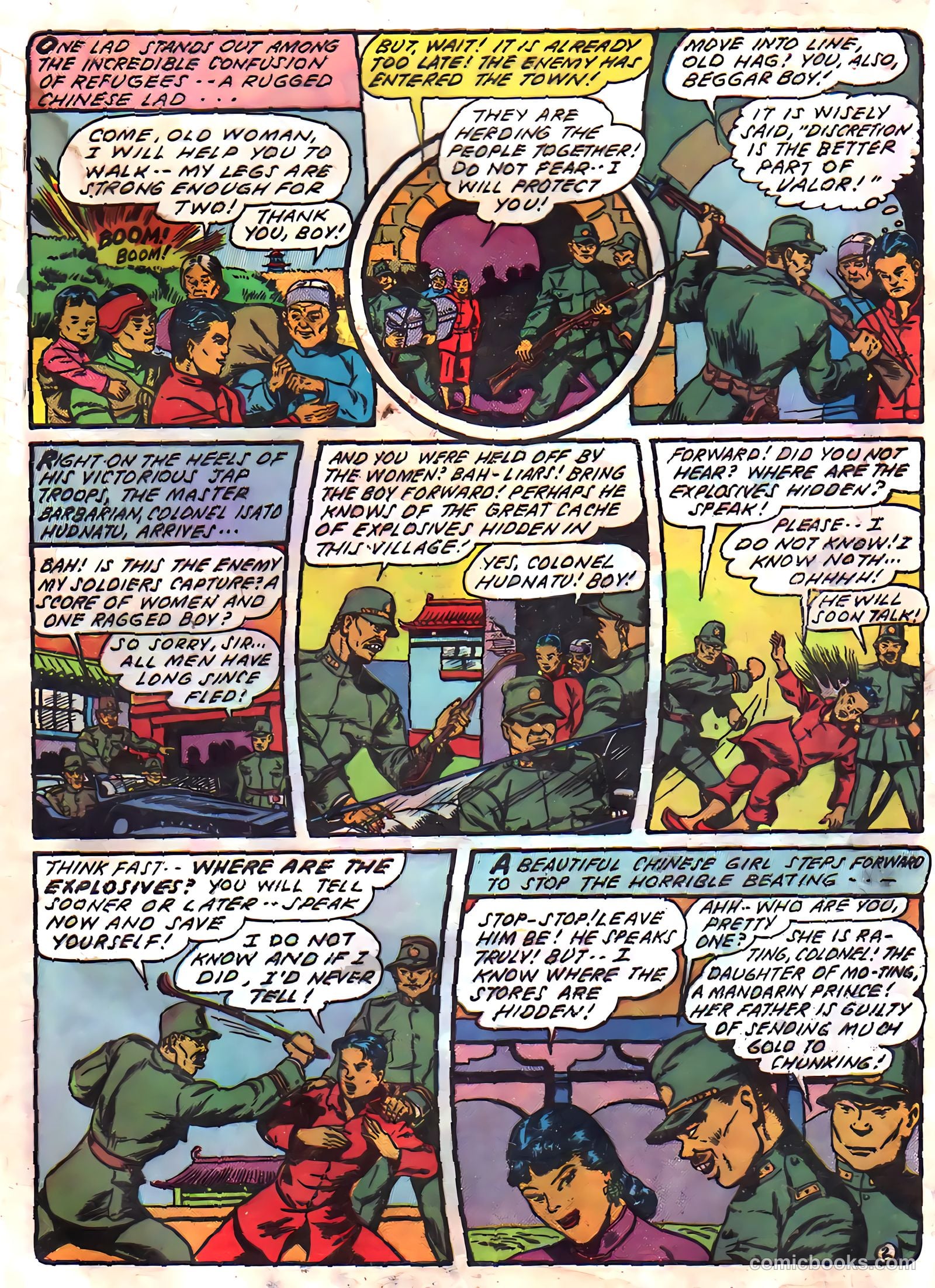 Blazing Comics #1 (1944) — page 5 of 53