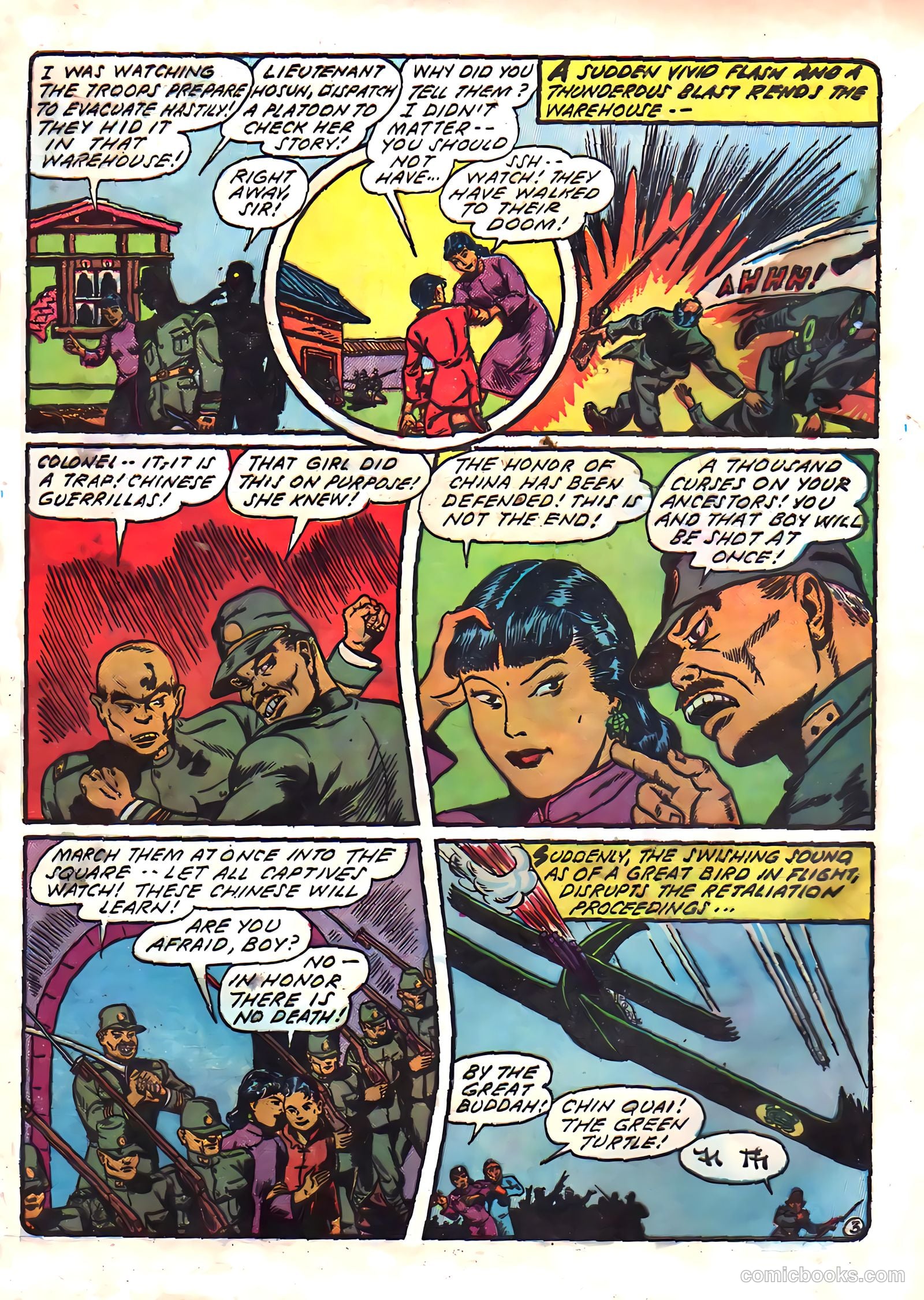Blazing Comics #1 (1944) — page 6 of 53