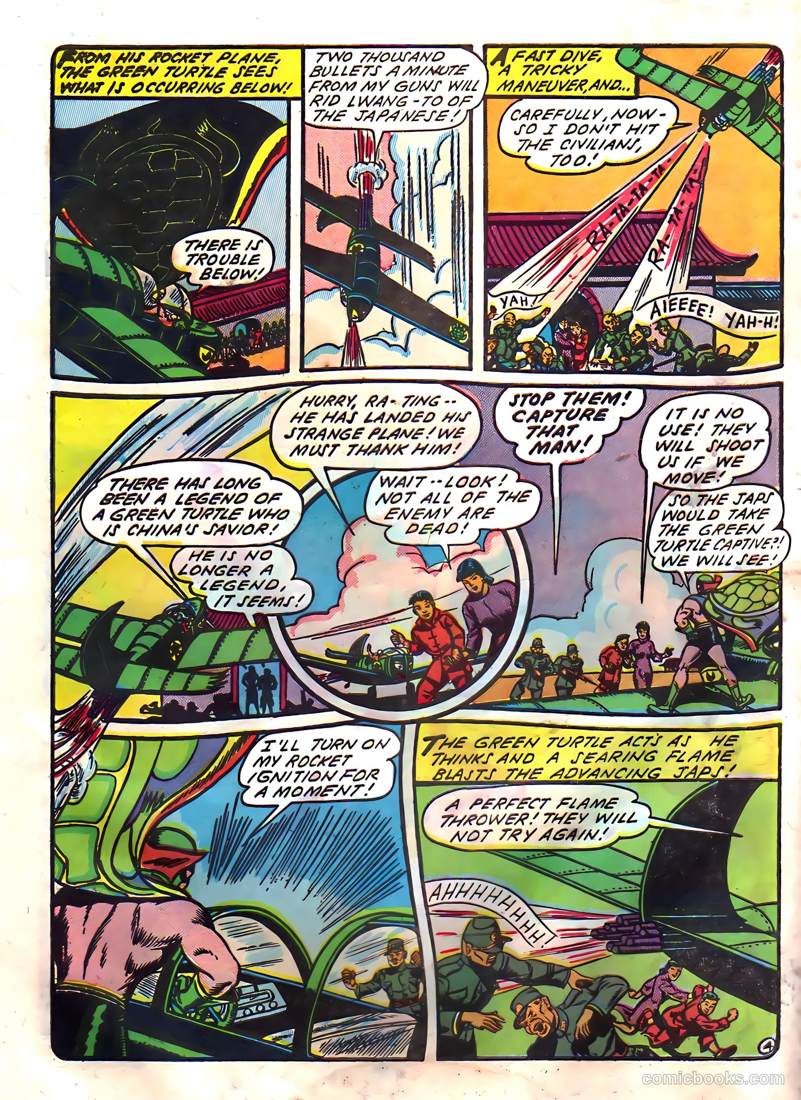 Blazing Comics #1 (1944) — page 7 of 53
