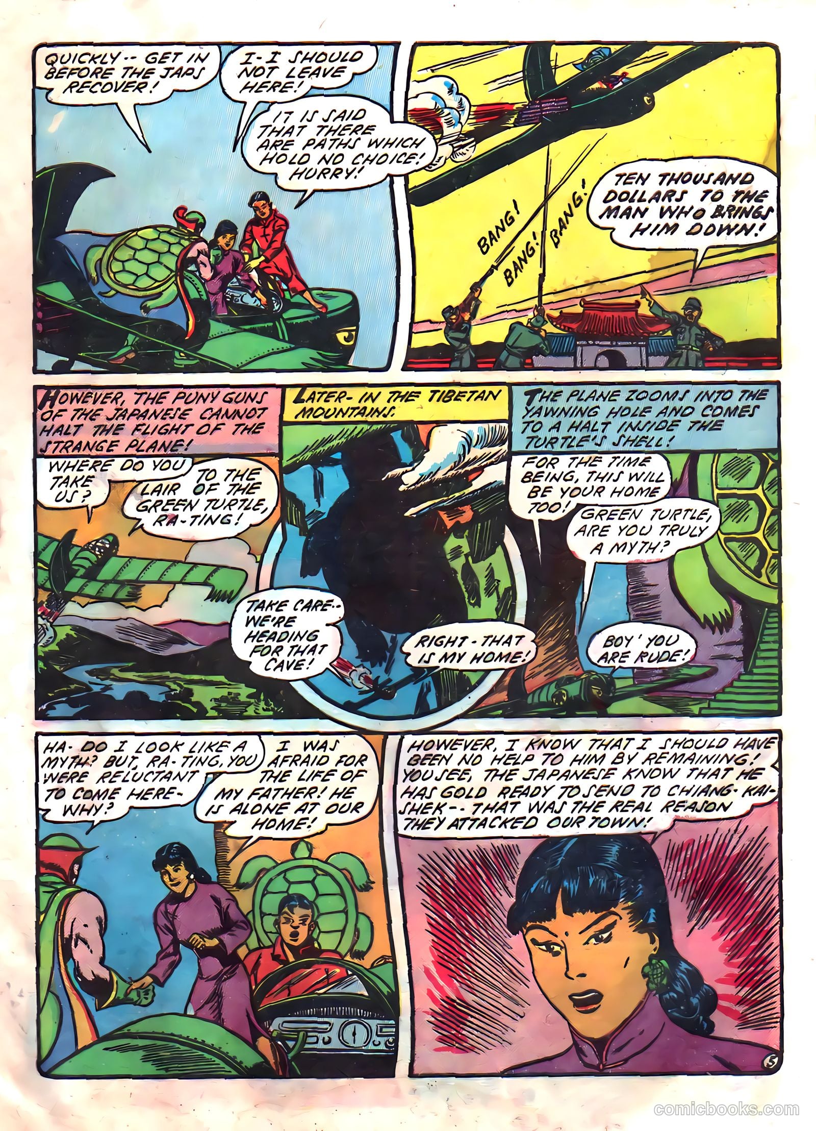 Blazing Comics #1 (1944) — page 8 of 53