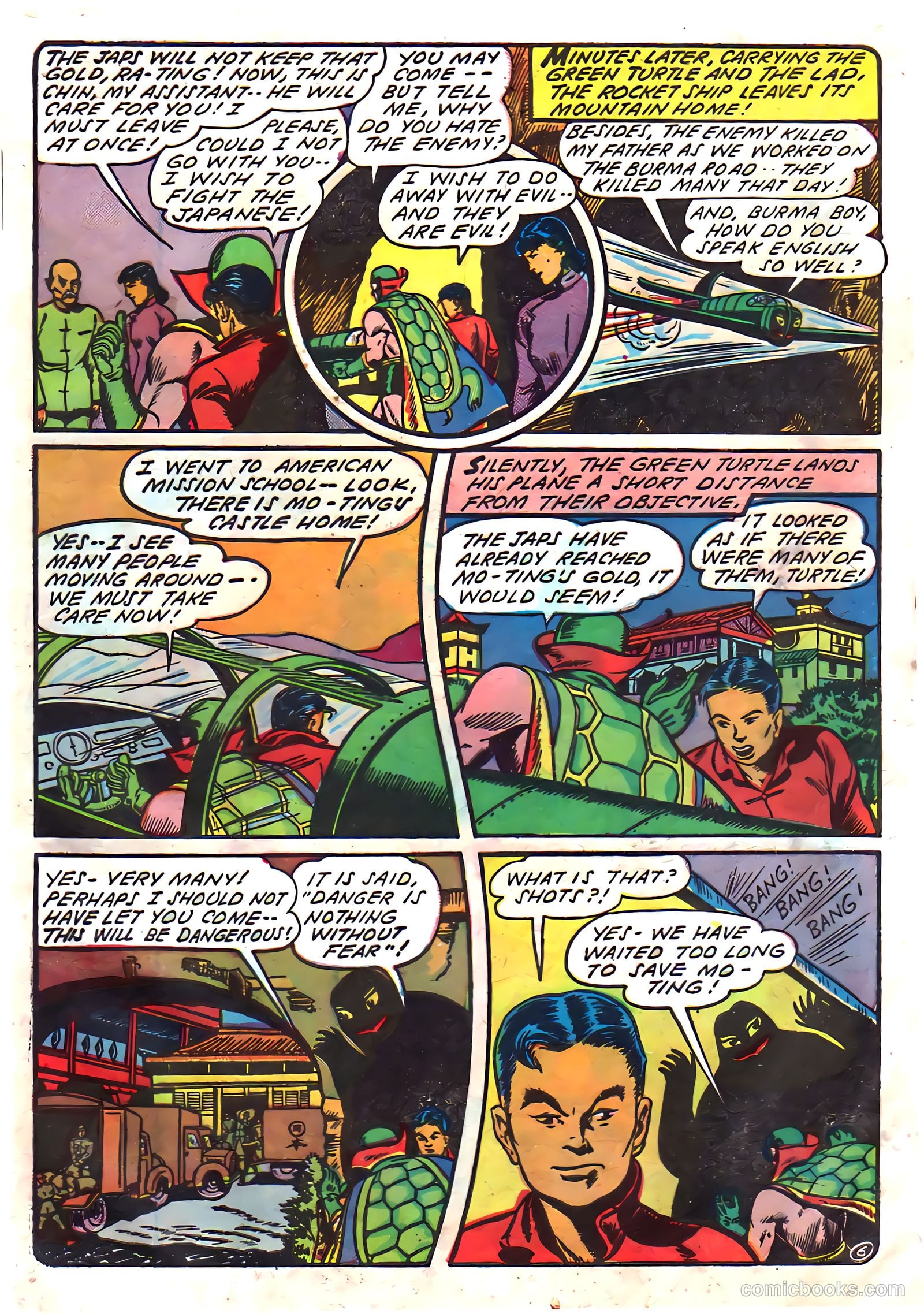 Blazing Comics #1 (1944) — page 9 of 53