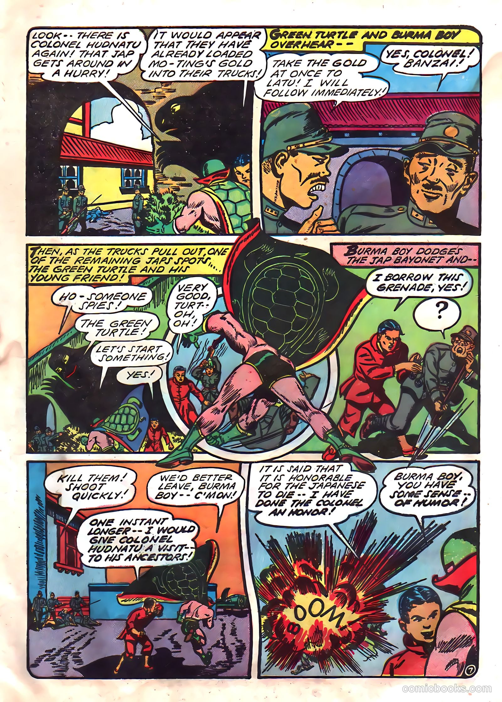 Blazing Comics #1 (1944) — page 10 of 53