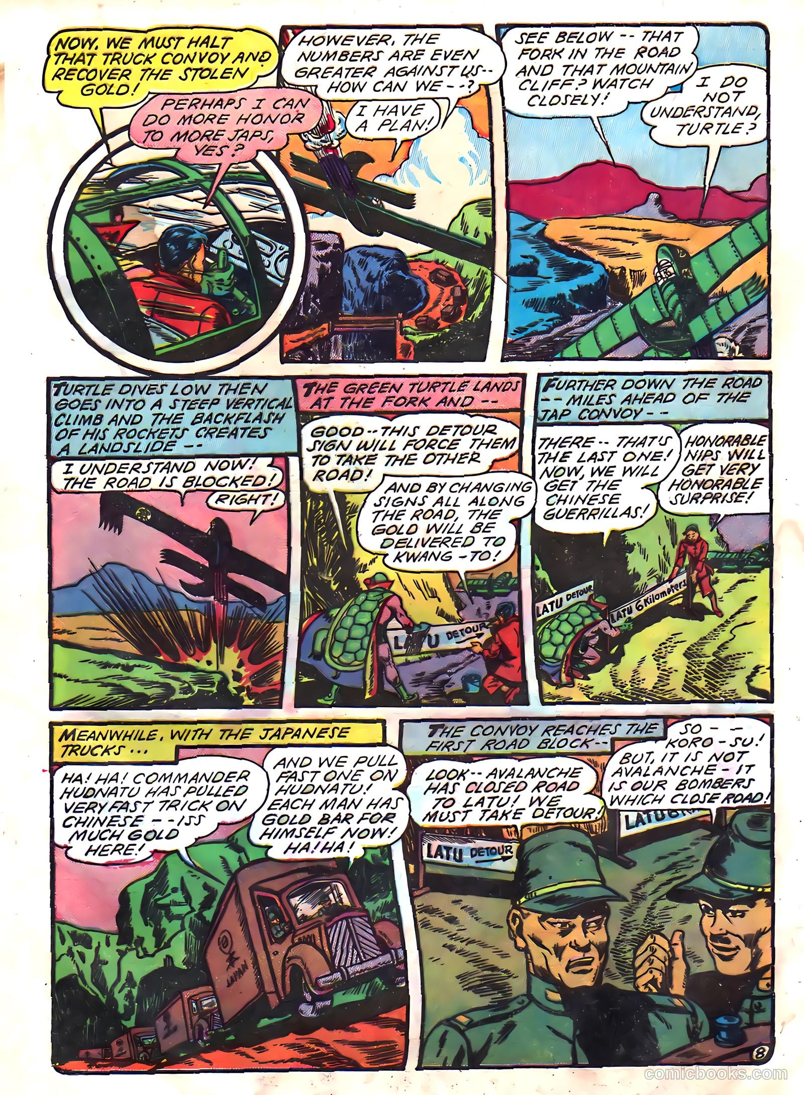 Blazing Comics #1 (1944) — page 11 of 53