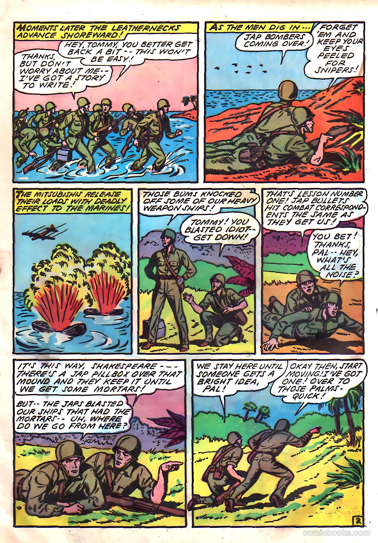 Blazing Comics #1 (1944) — page 14 of 53