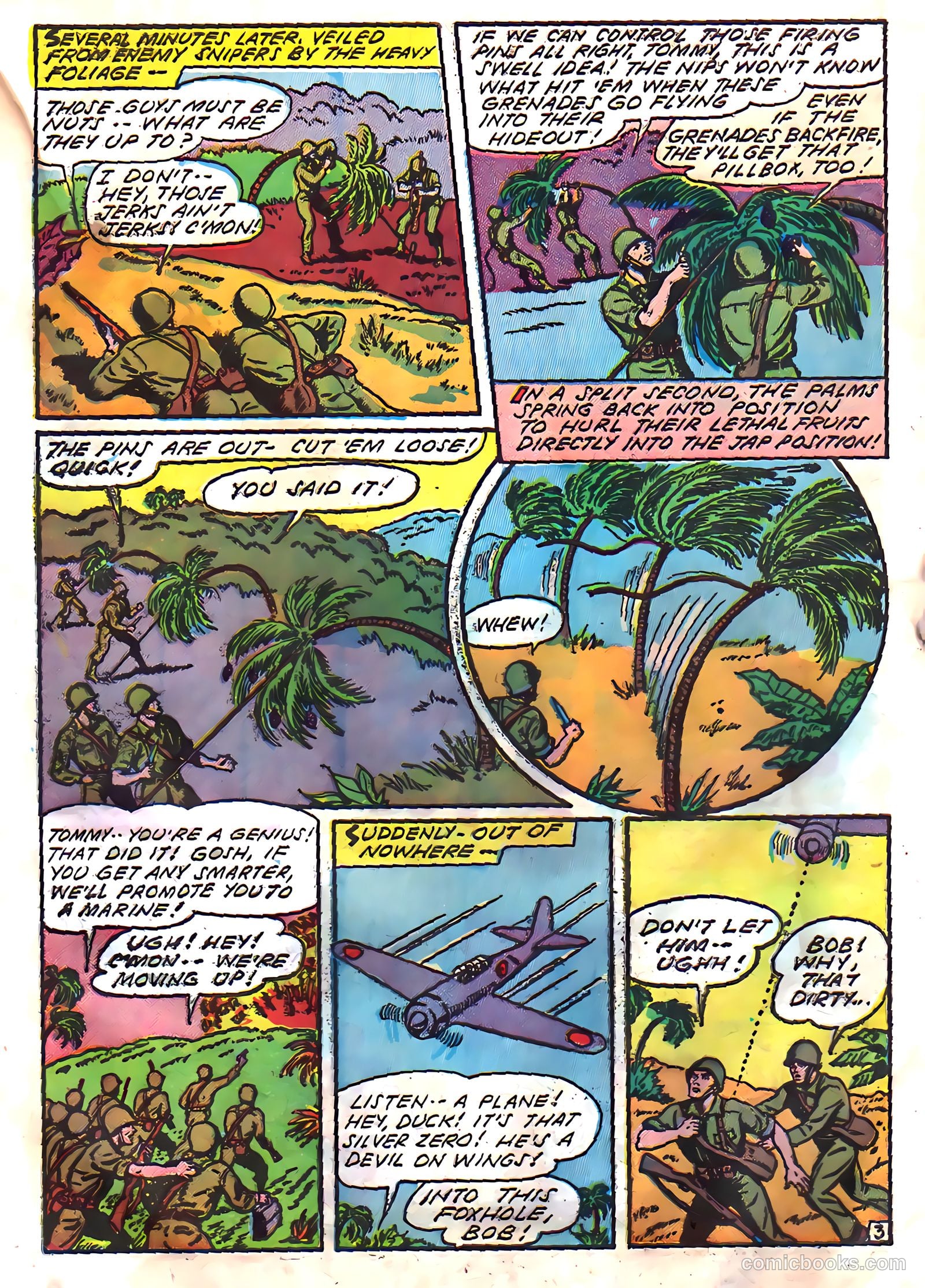 Blazing Comics #1 (1944) — page 15 of 53