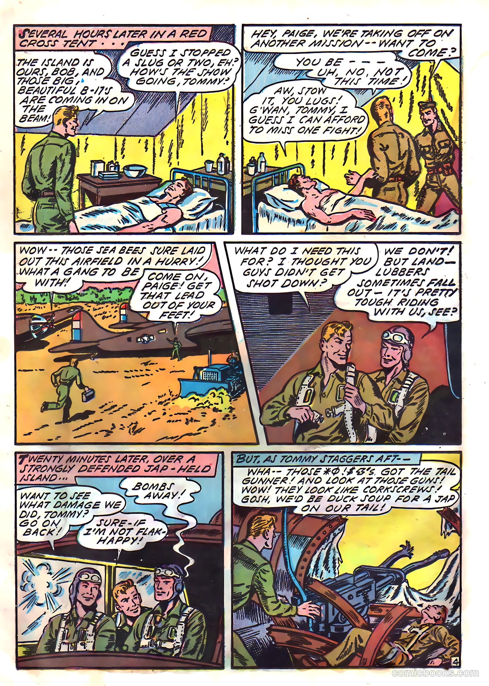 Blazing Comics #1 (1944) — page 16 of 53