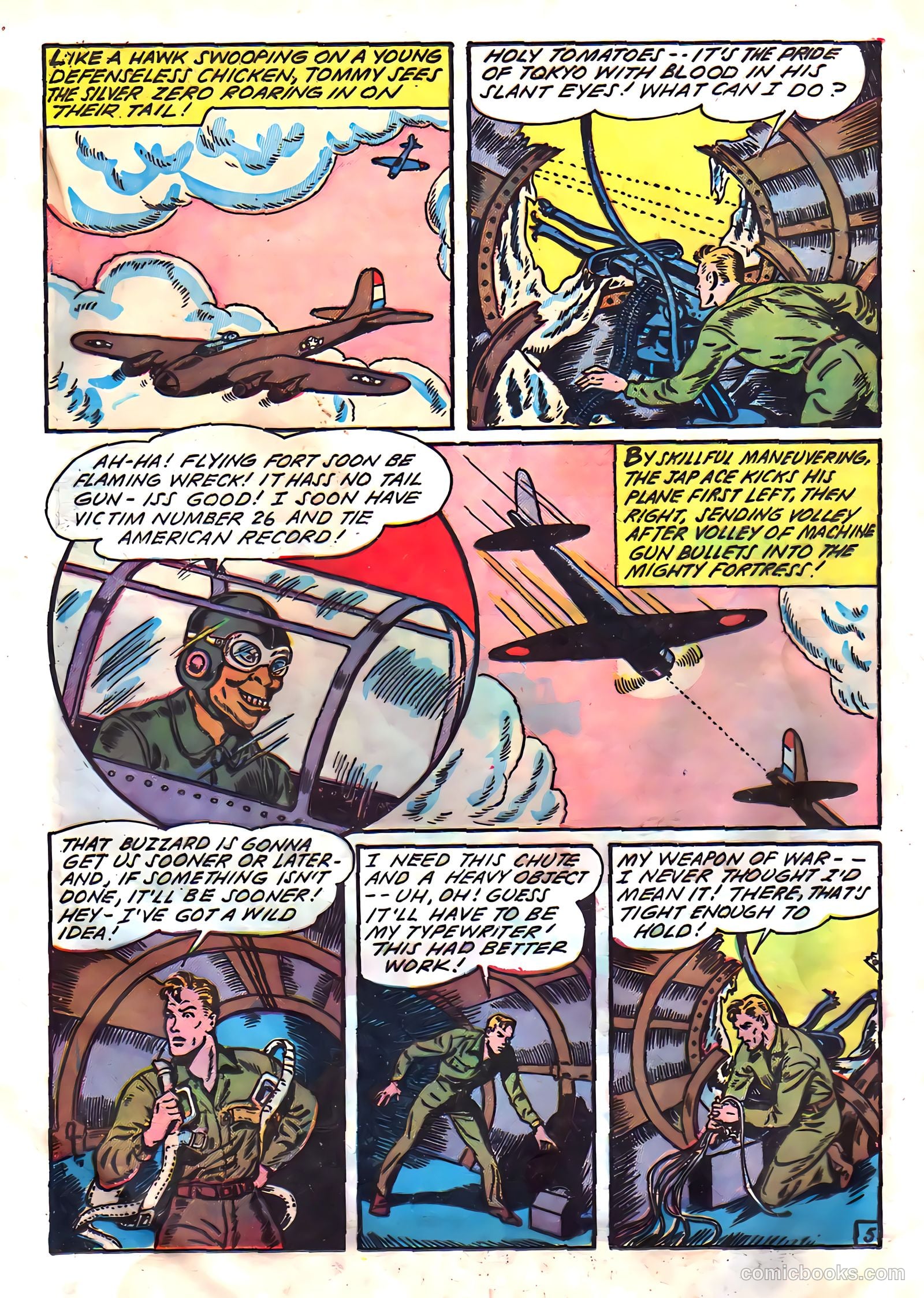 Blazing Comics #1 (1944) — page 17 of 53