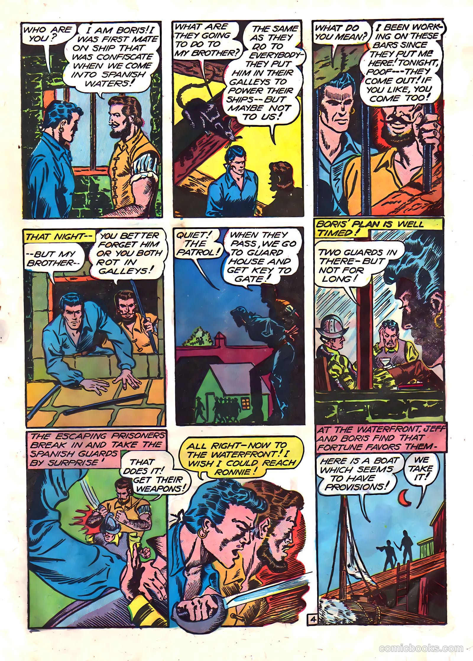 Blazing Comics #1 (1944) — page 22 of 53