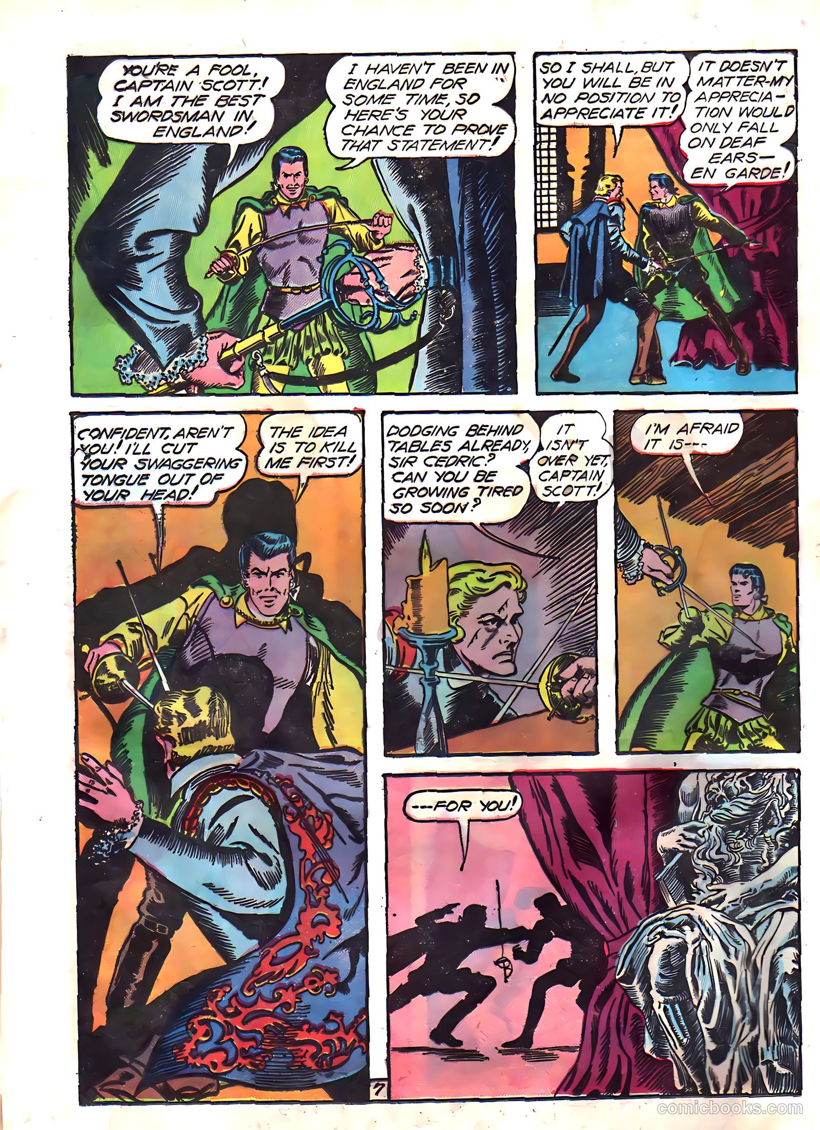 Blazing Comics #1 (1944) — page 25 of 53