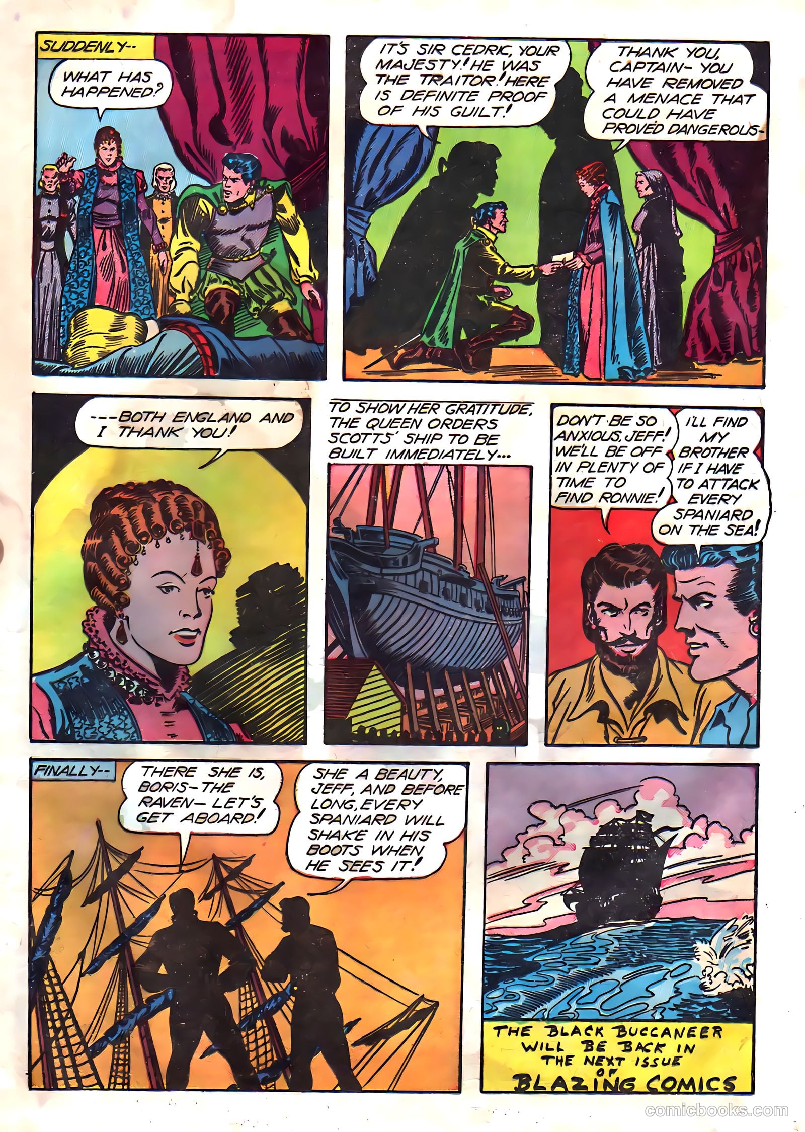 Blazing Comics #1 (1944) — page 26 of 53