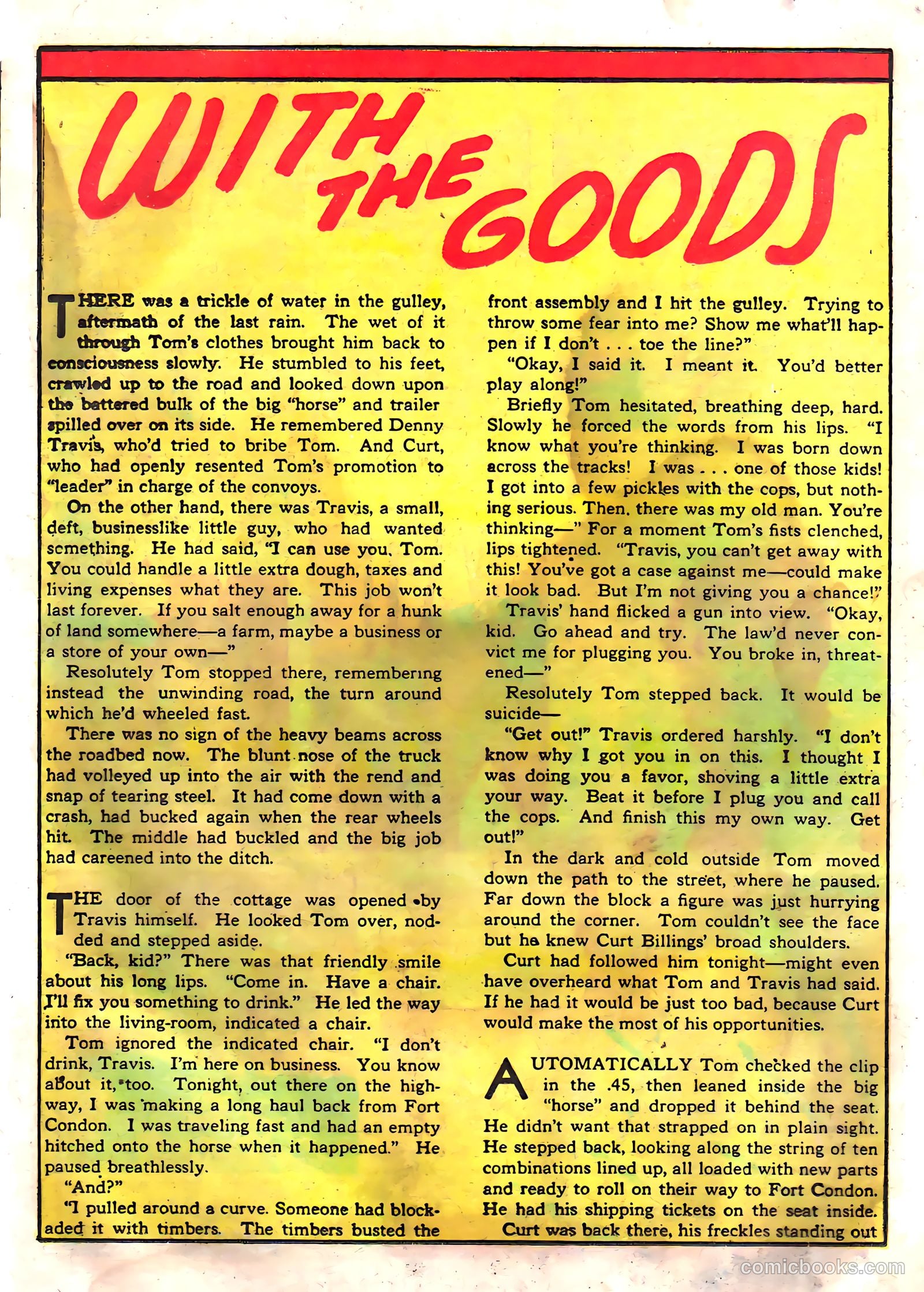 Blazing Comics #1 (1944) — page 27 of 53