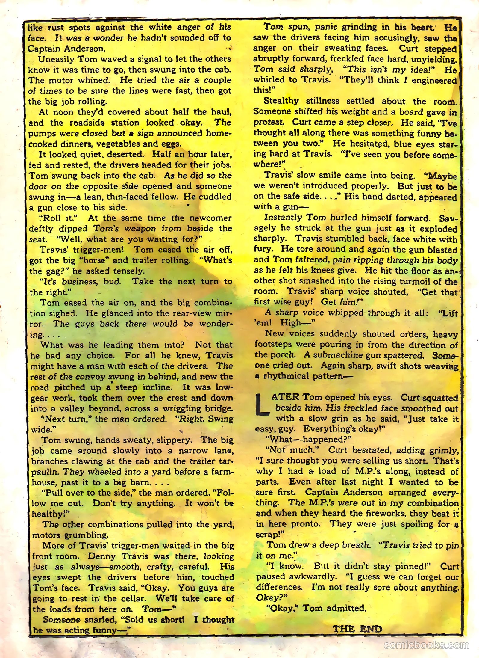 Blazing Comics #1 (1944) — page 28 of 53