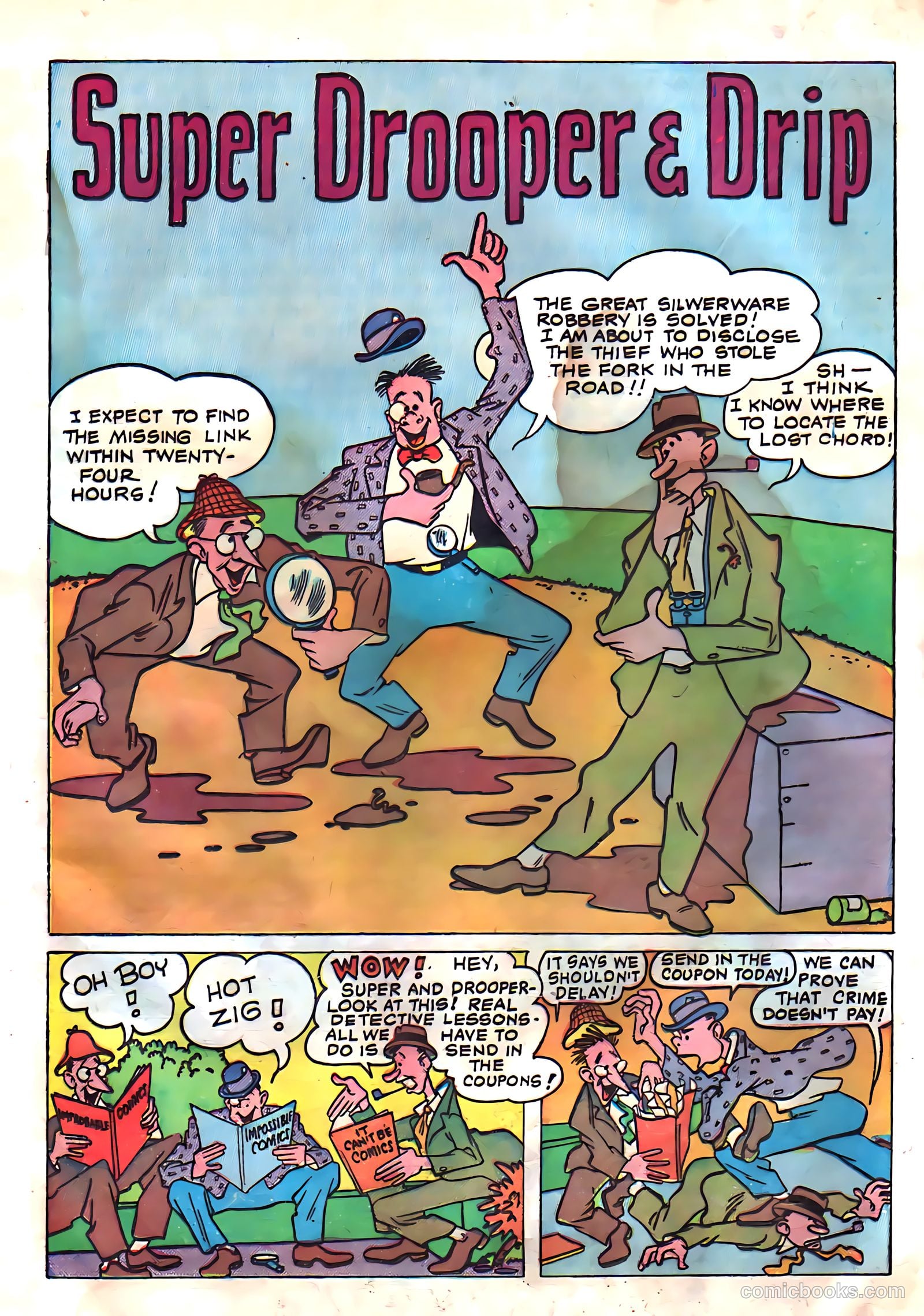 Blazing Comics #1 (1944) — page 29 of 53
