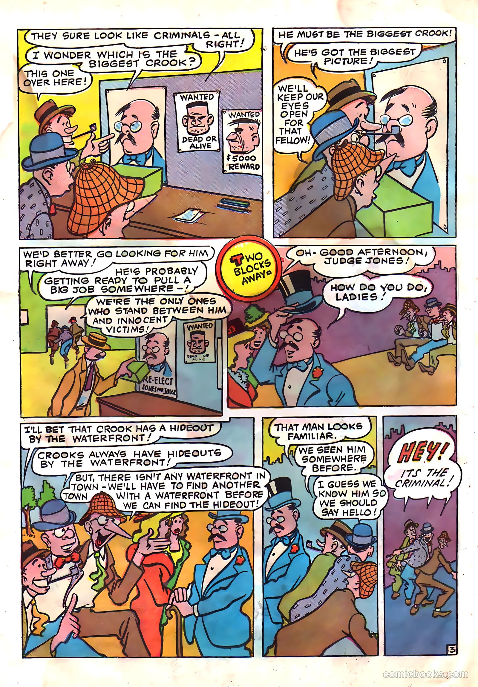 Blazing Comics #1 (1944) — page 31 of 53