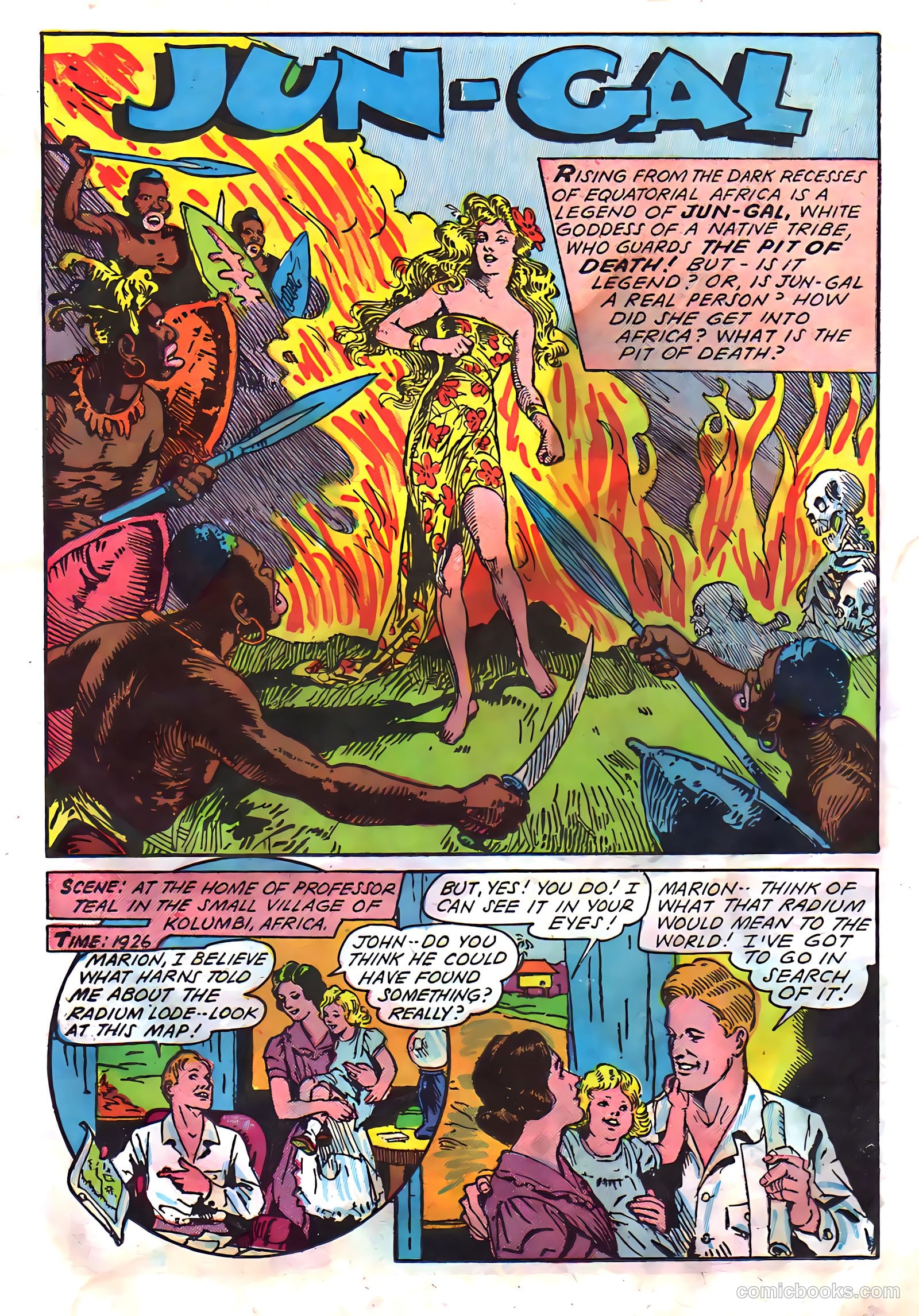 Blazing Comics #1 (1944) — page 33 of 53