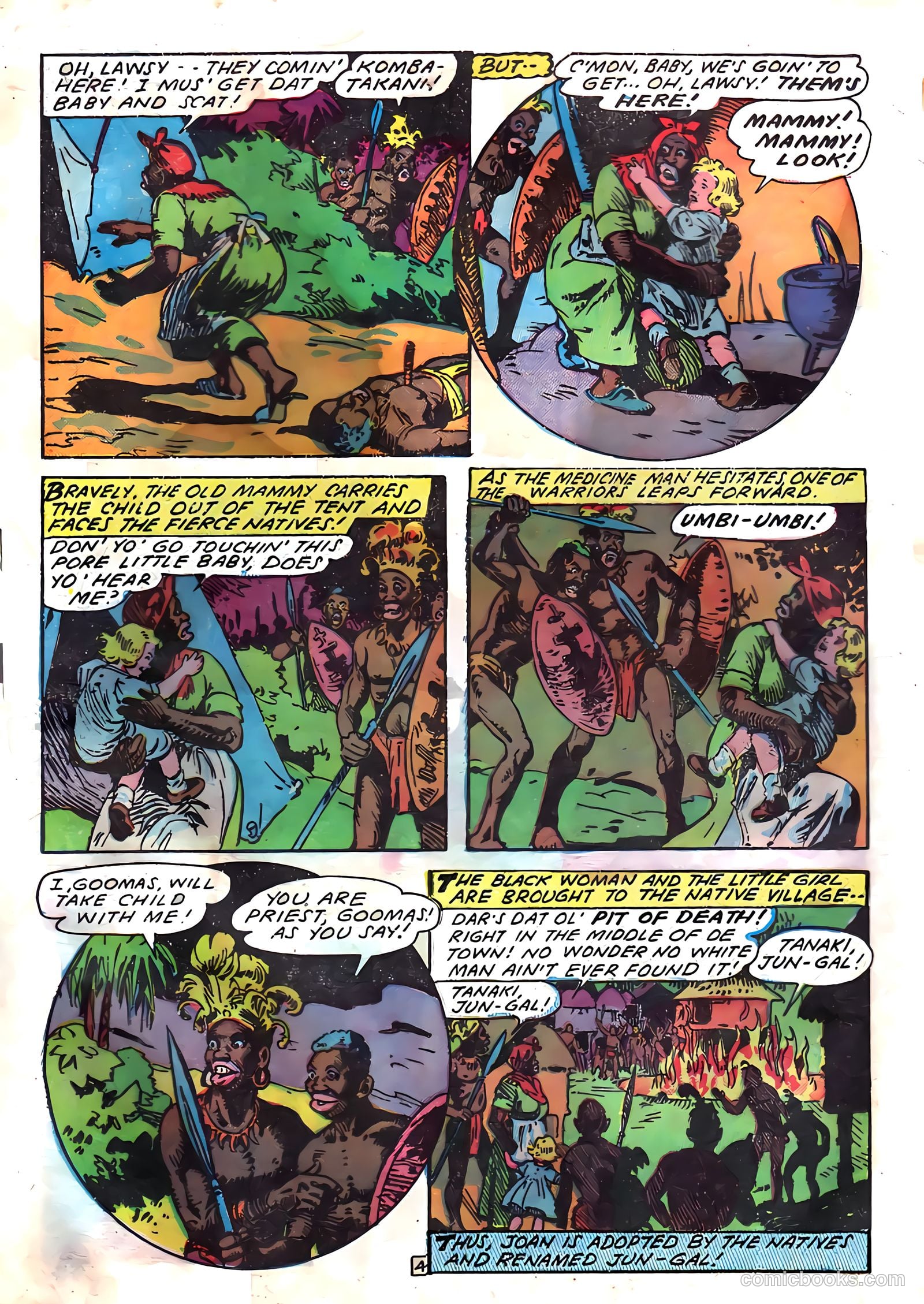 Blazing Comics #1 (1944) — page 36 of 53