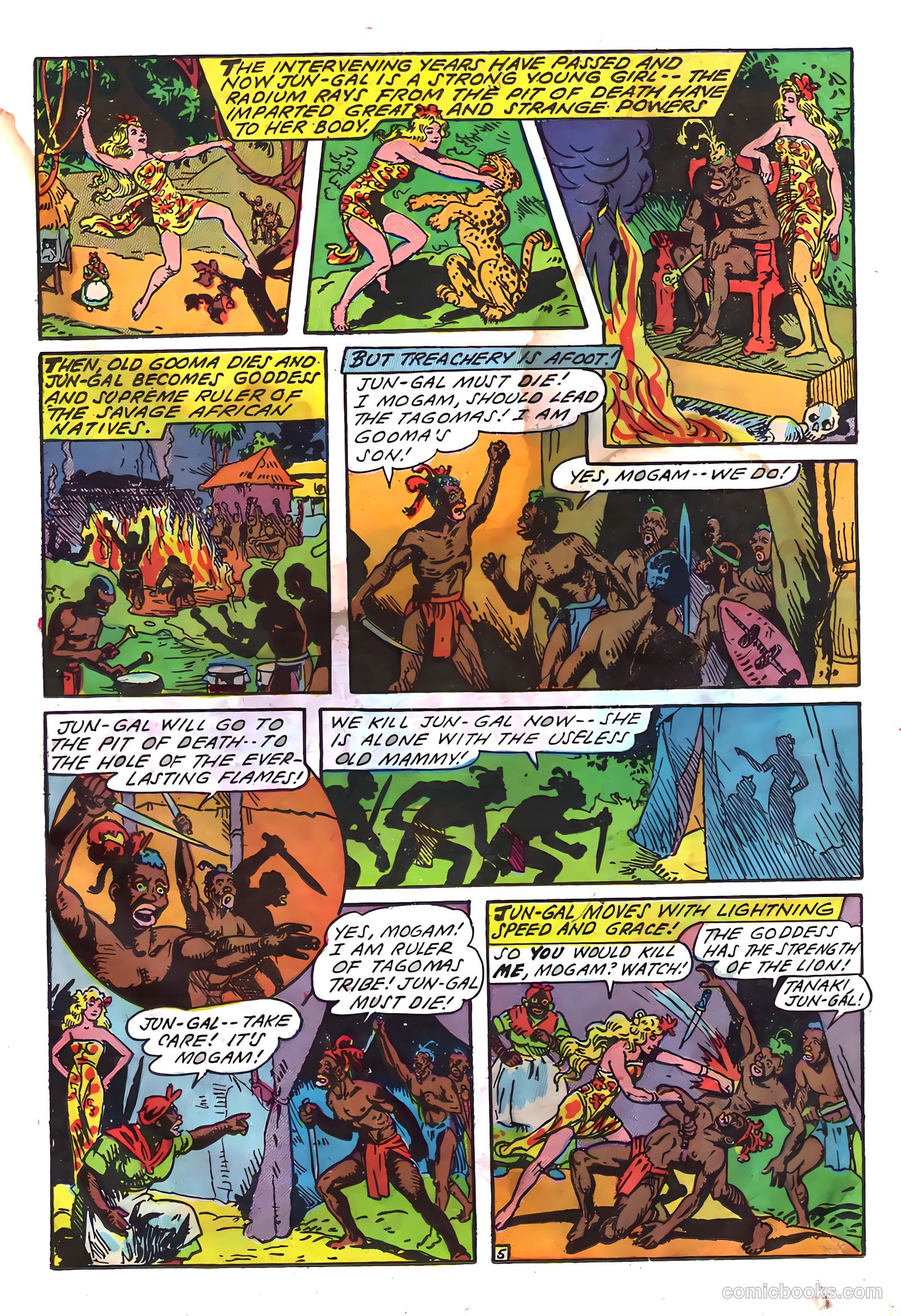 Blazing Comics #1 (1944) — page 37 of 53