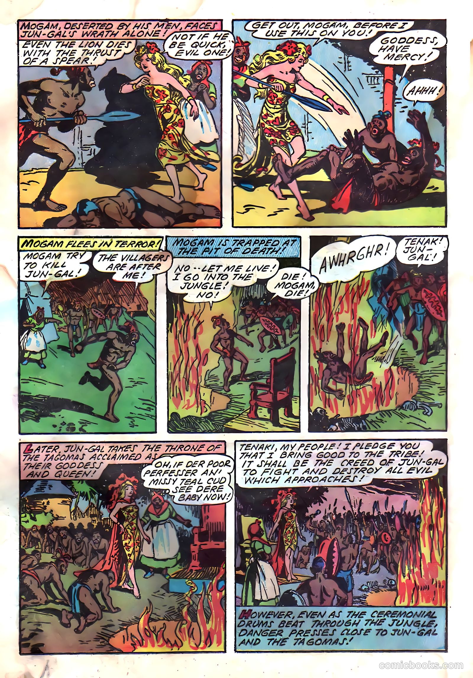 Blazing Comics #1 (1944) — page 38 of 53