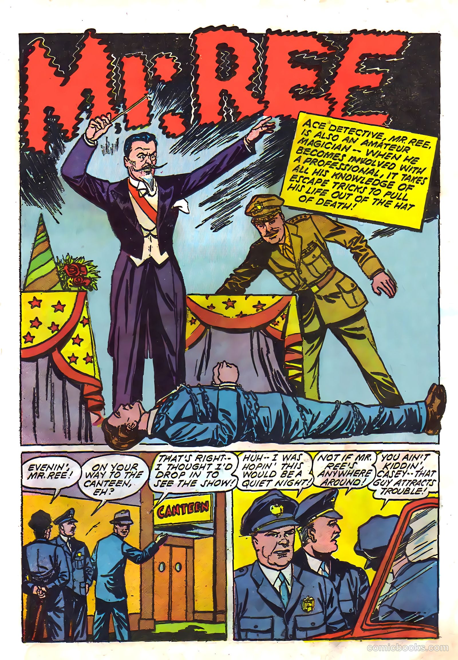 Blazing Comics #1 (1944) — page 39 of 53