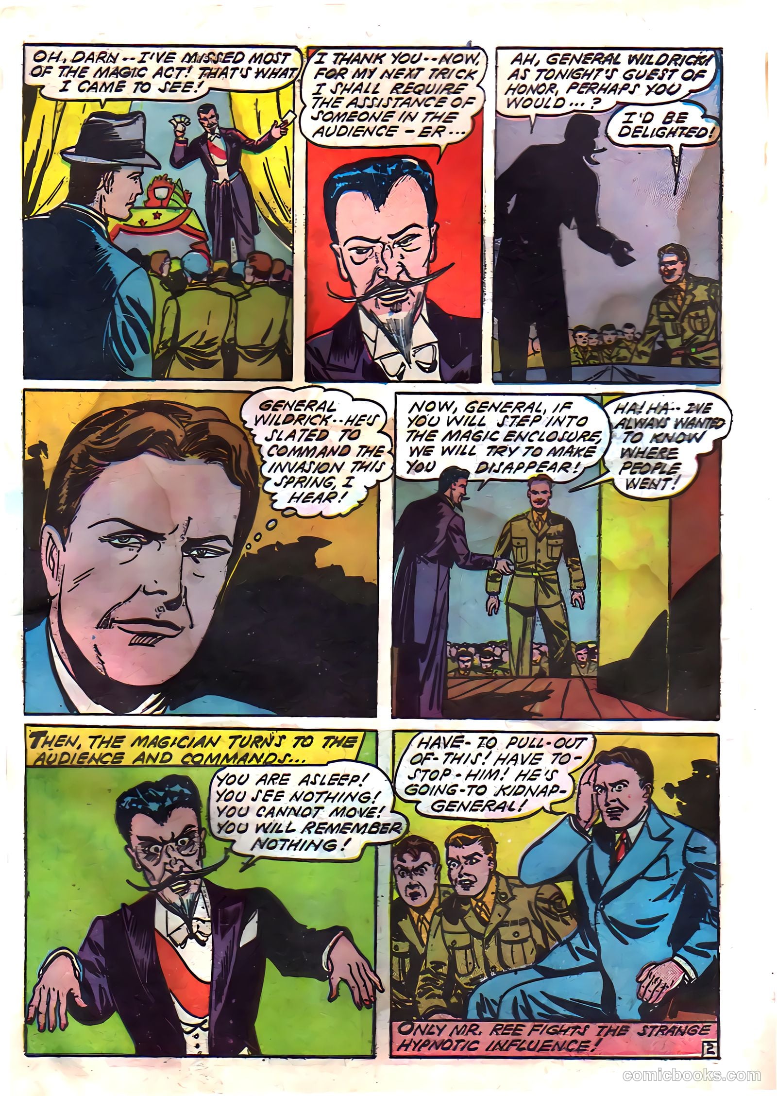 Blazing Comics #1 (1944) — page 40 of 53