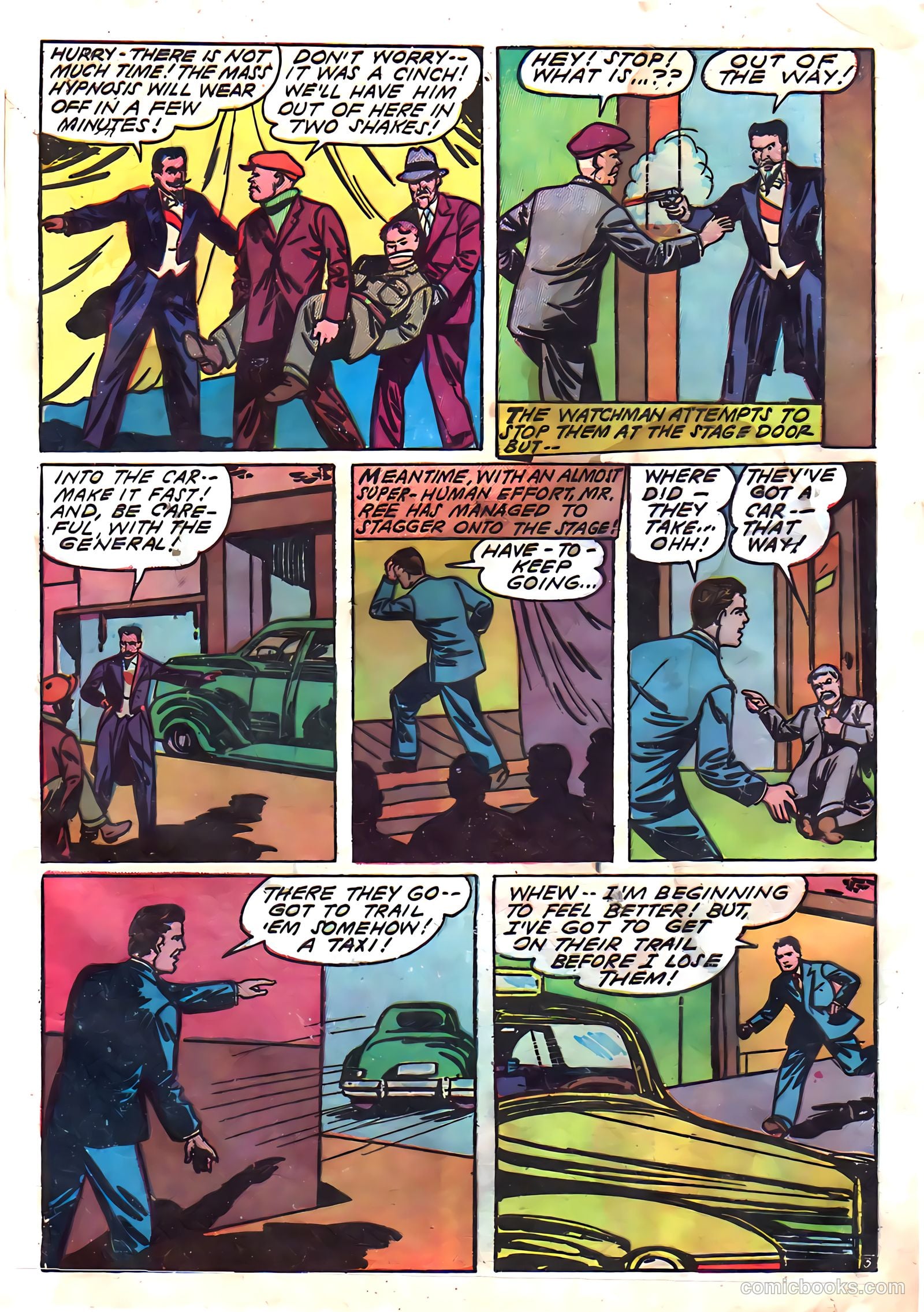 Blazing Comics #1 (1944) — page 41 of 53
