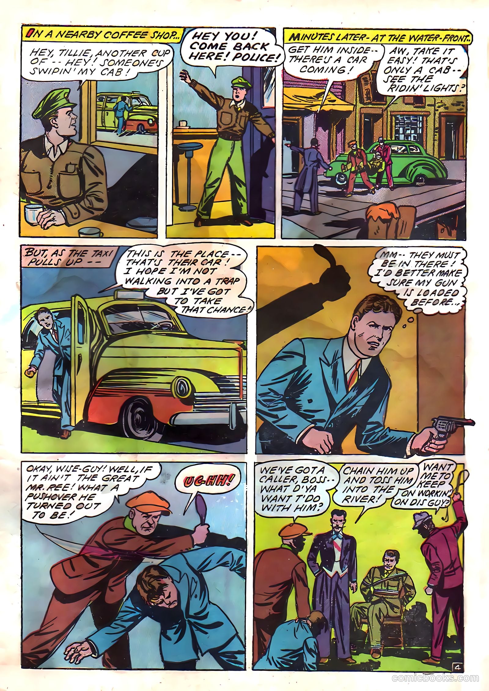 Blazing Comics #1 (1944) — page 42 of 53