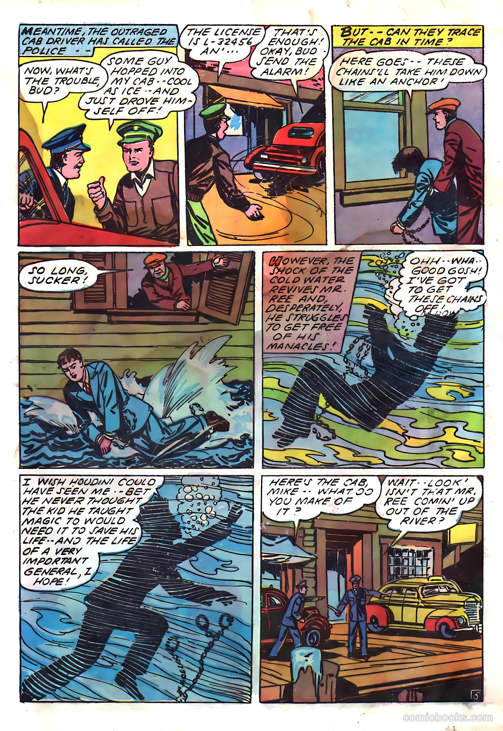 Blazing Comics #1 (1944) — page 43 of 53