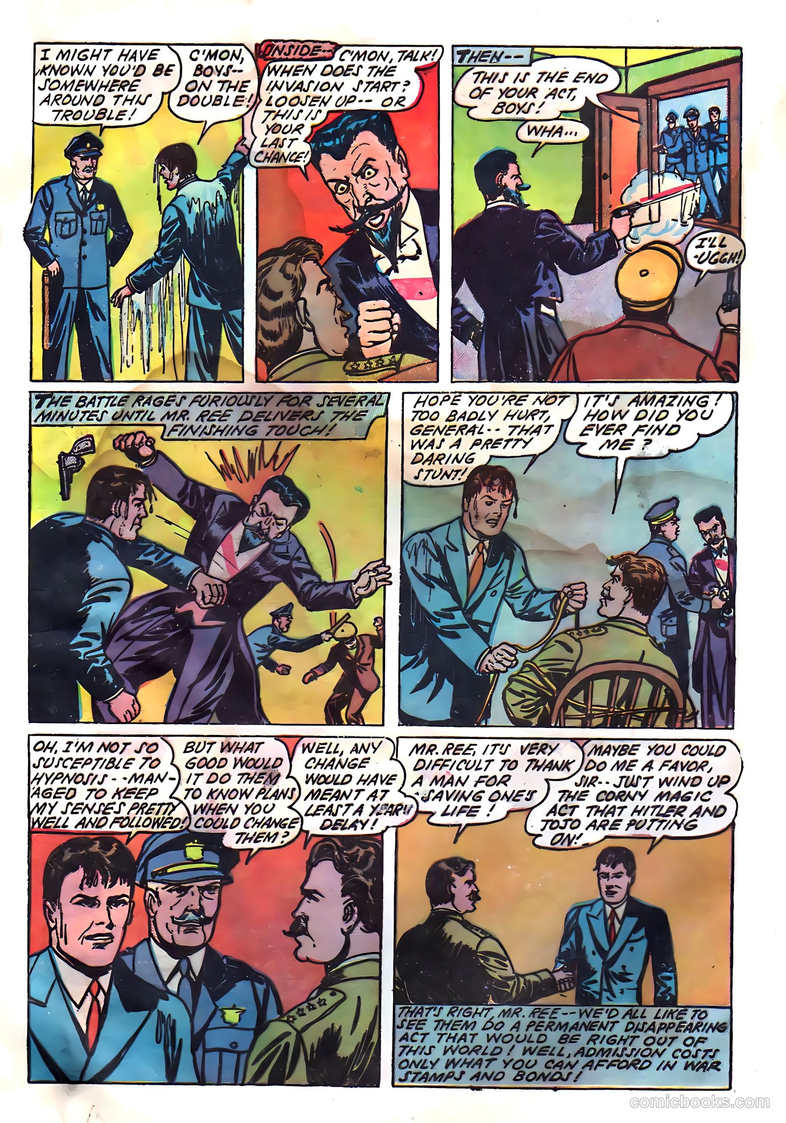 Blazing Comics #1 (1944) — page 44 of 53