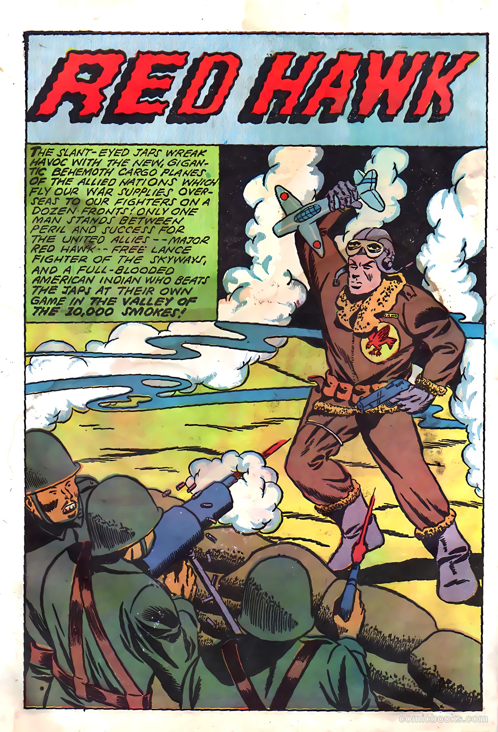 Blazing Comics #1 (1944) — page 45 of 53
