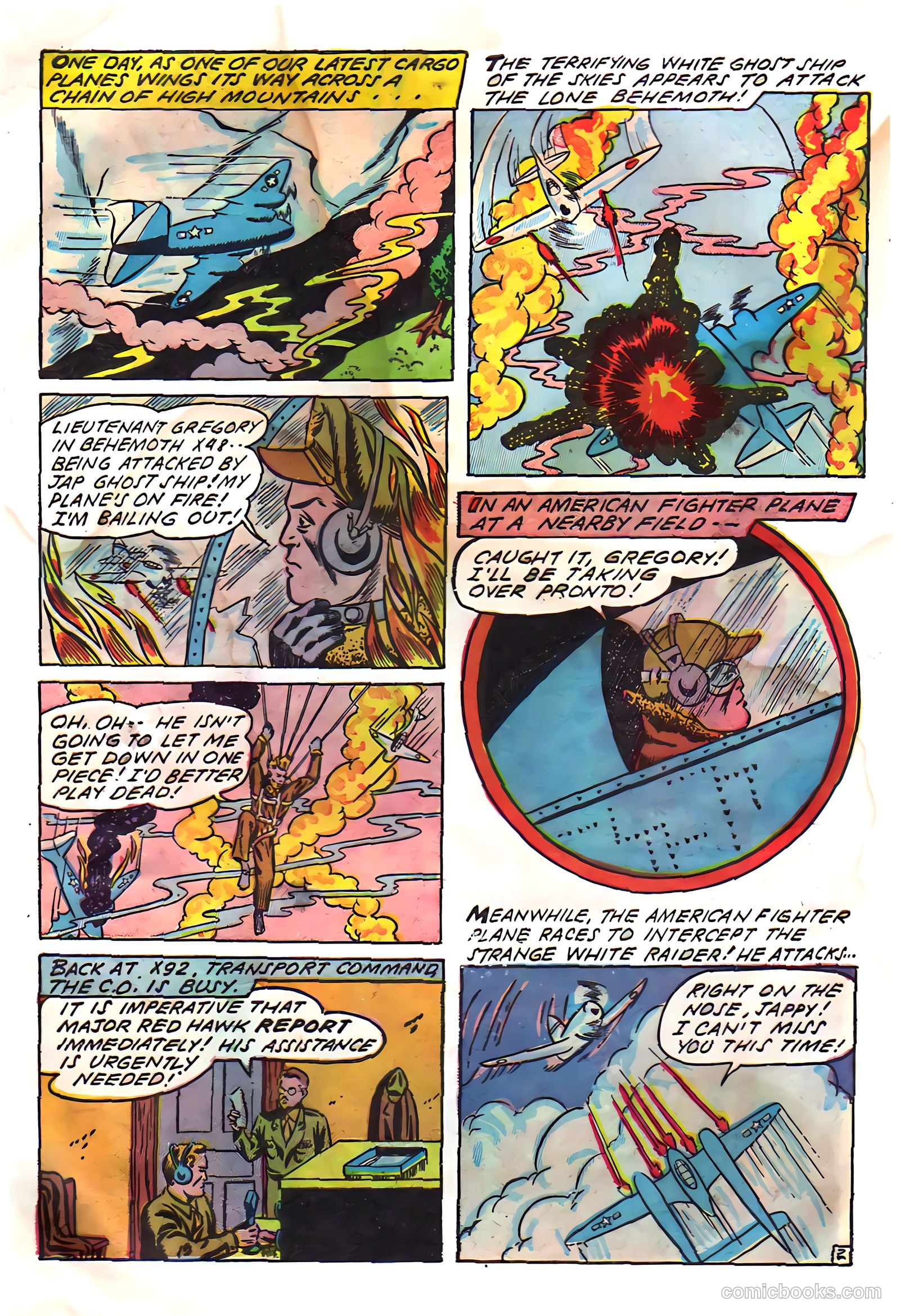 Blazing Comics #1 (1944) — page 46 of 53