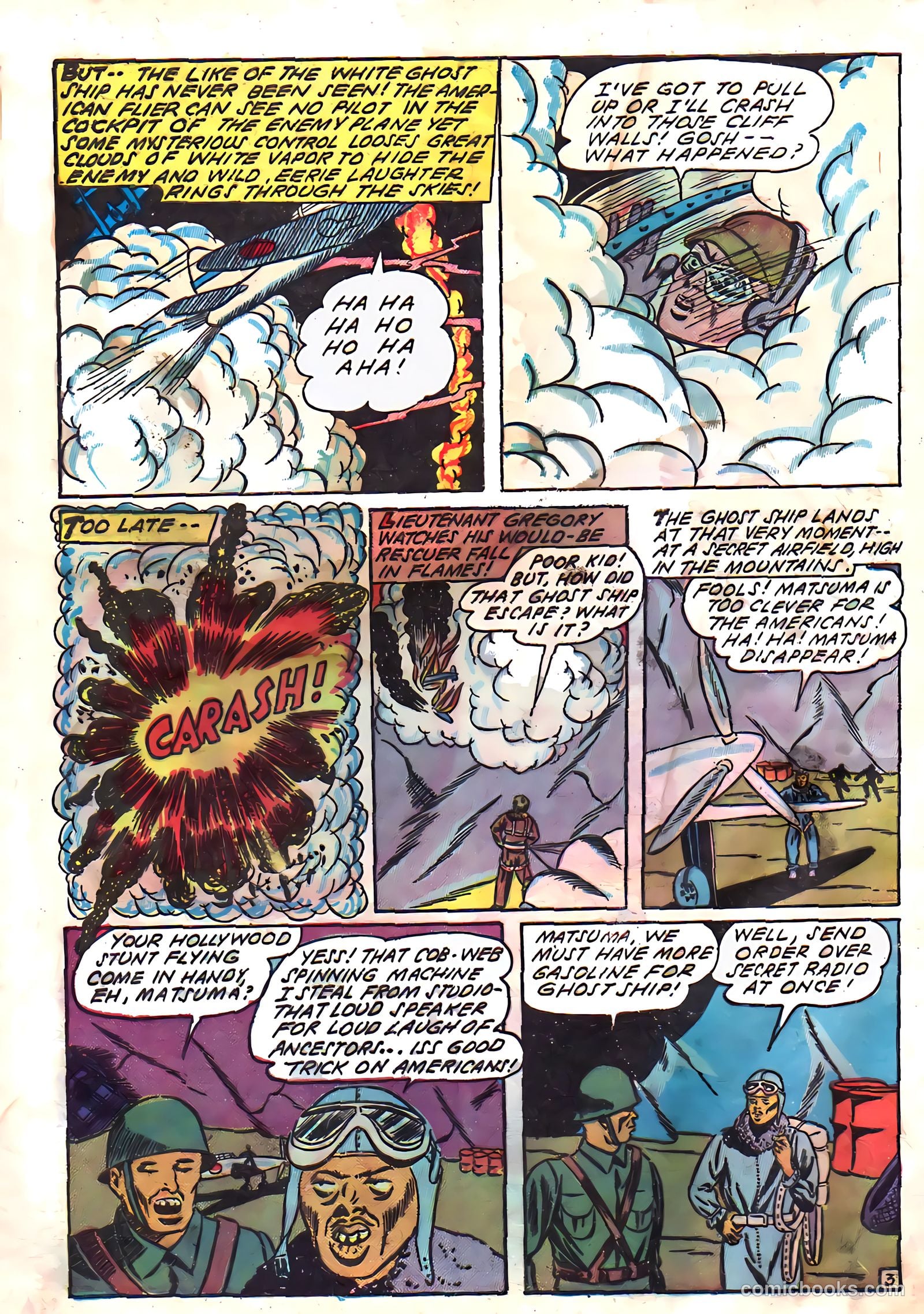 Blazing Comics #1 (1944) — page 47 of 53