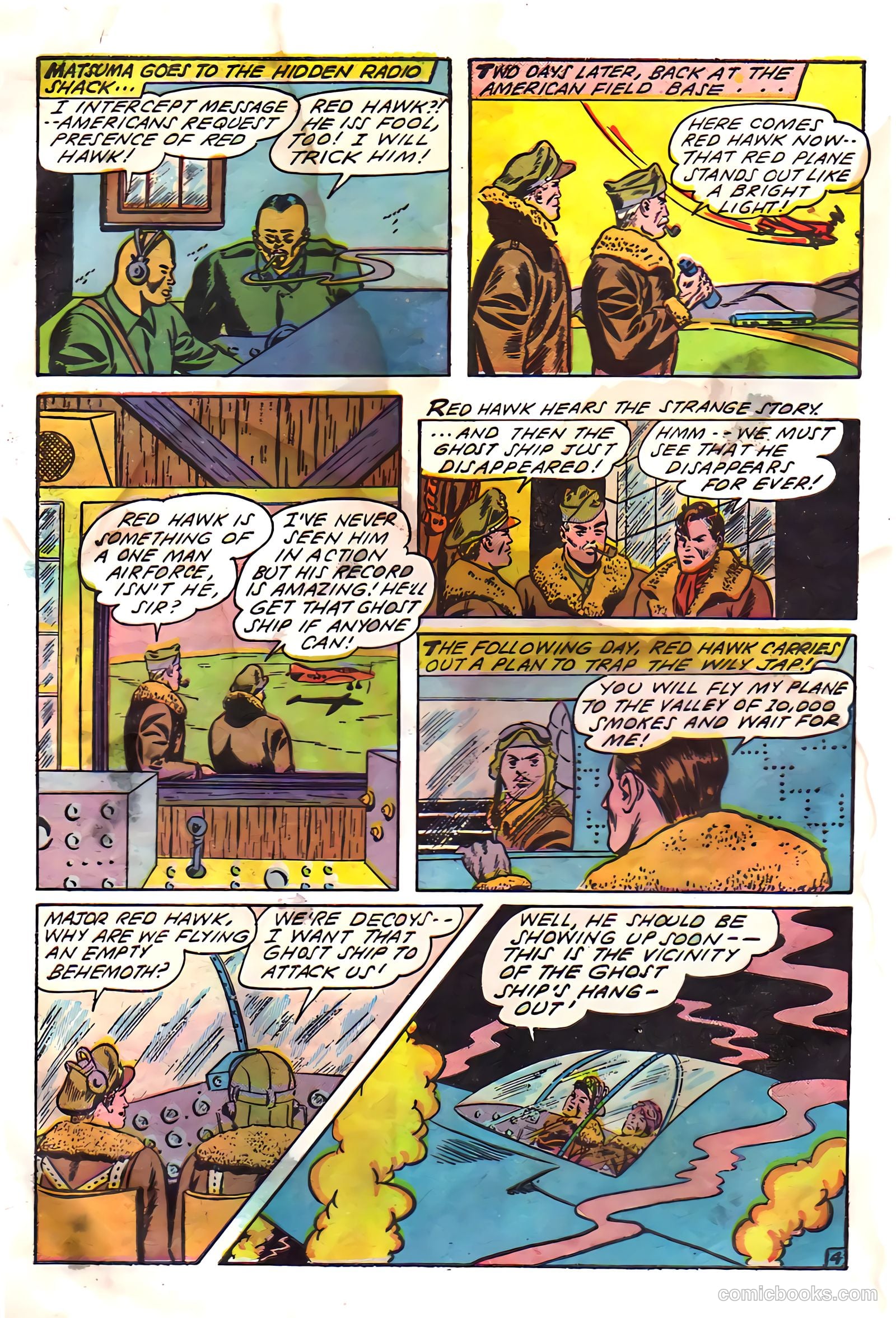 Blazing Comics #1 (1944) — page 48 of 53