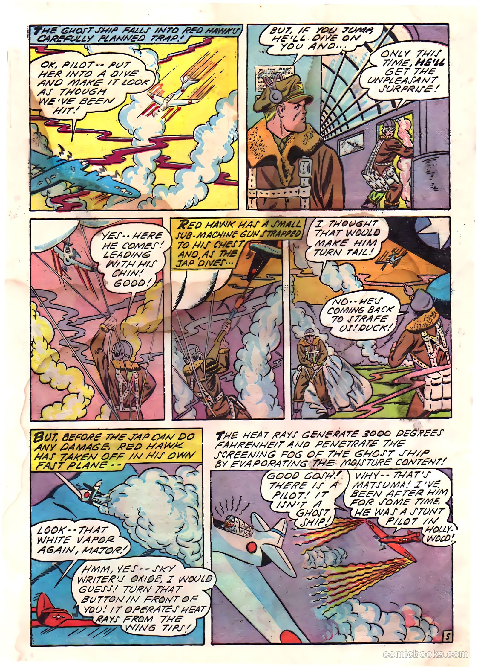 Blazing Comics #1 (1944) — page 49 of 53
