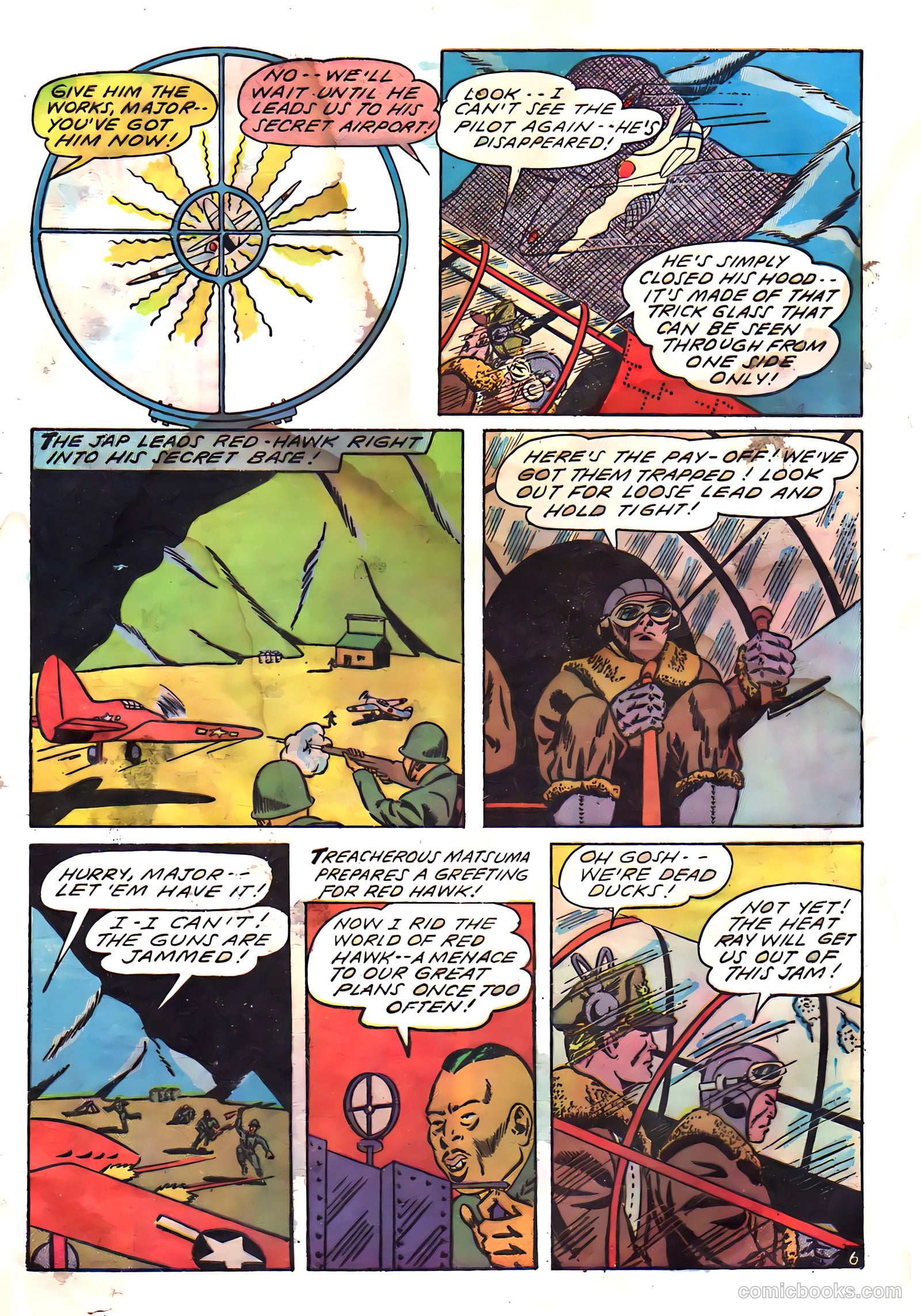 Blazing Comics #1 (1944) — page 50 of 53